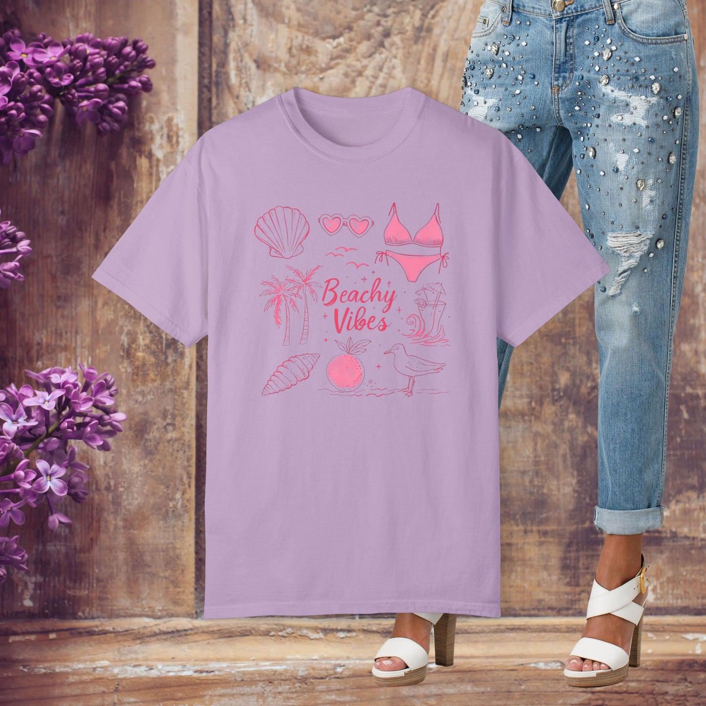 Beachy Vibes T-shirt