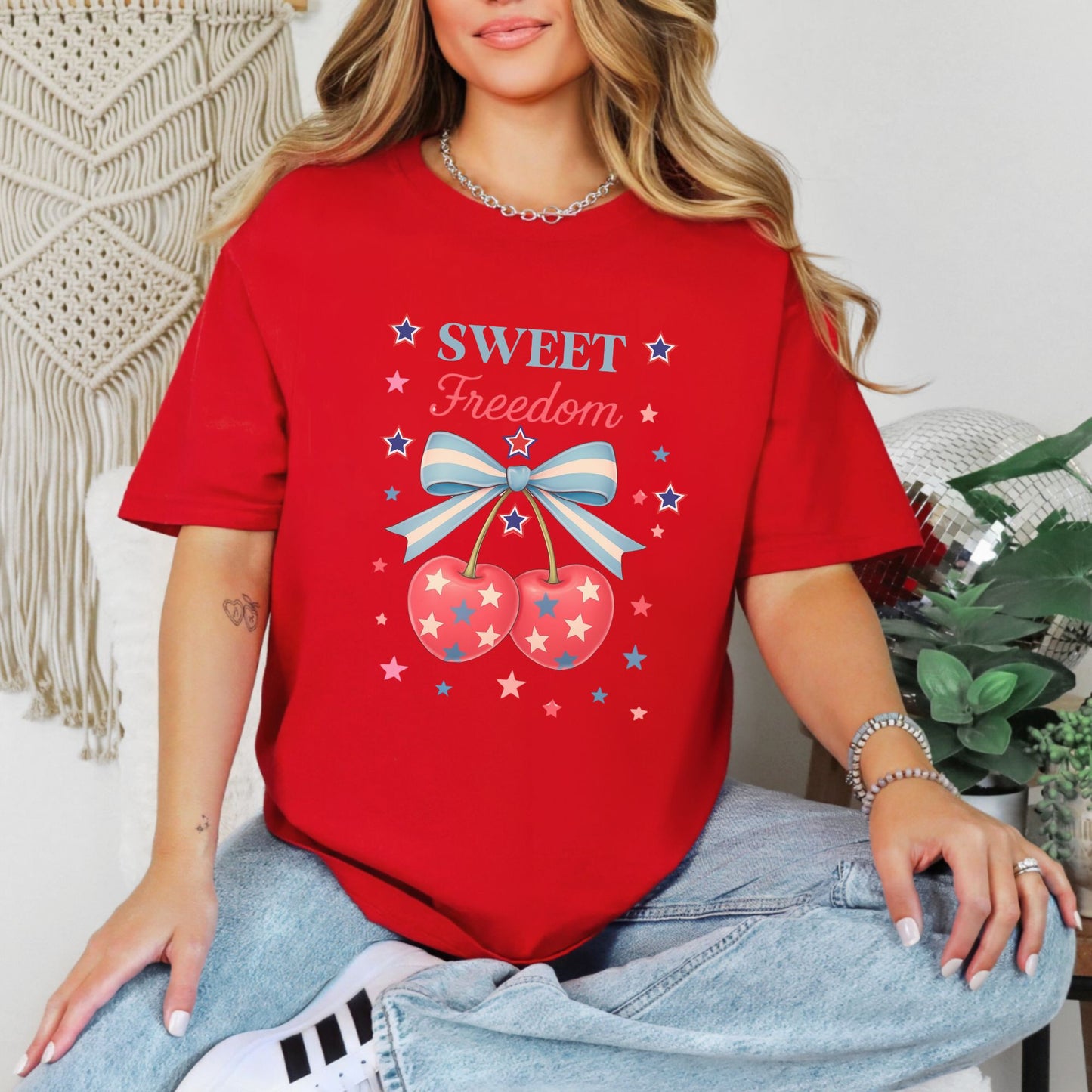 Coquette Cherry T-shirt