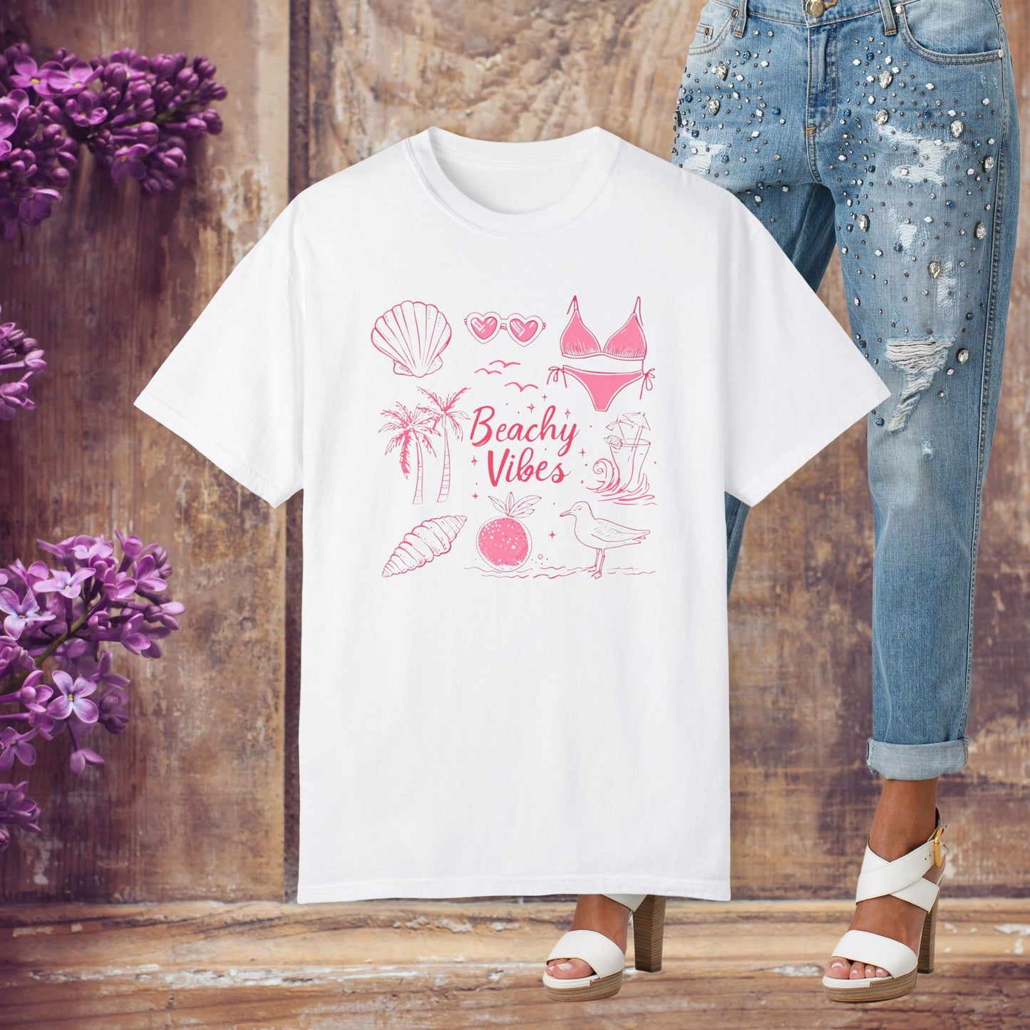 Beachy Vibes T-shirt