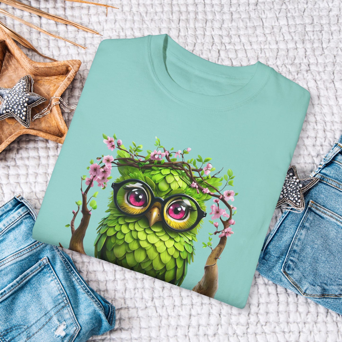 Whimsical Owl T-Shirt
