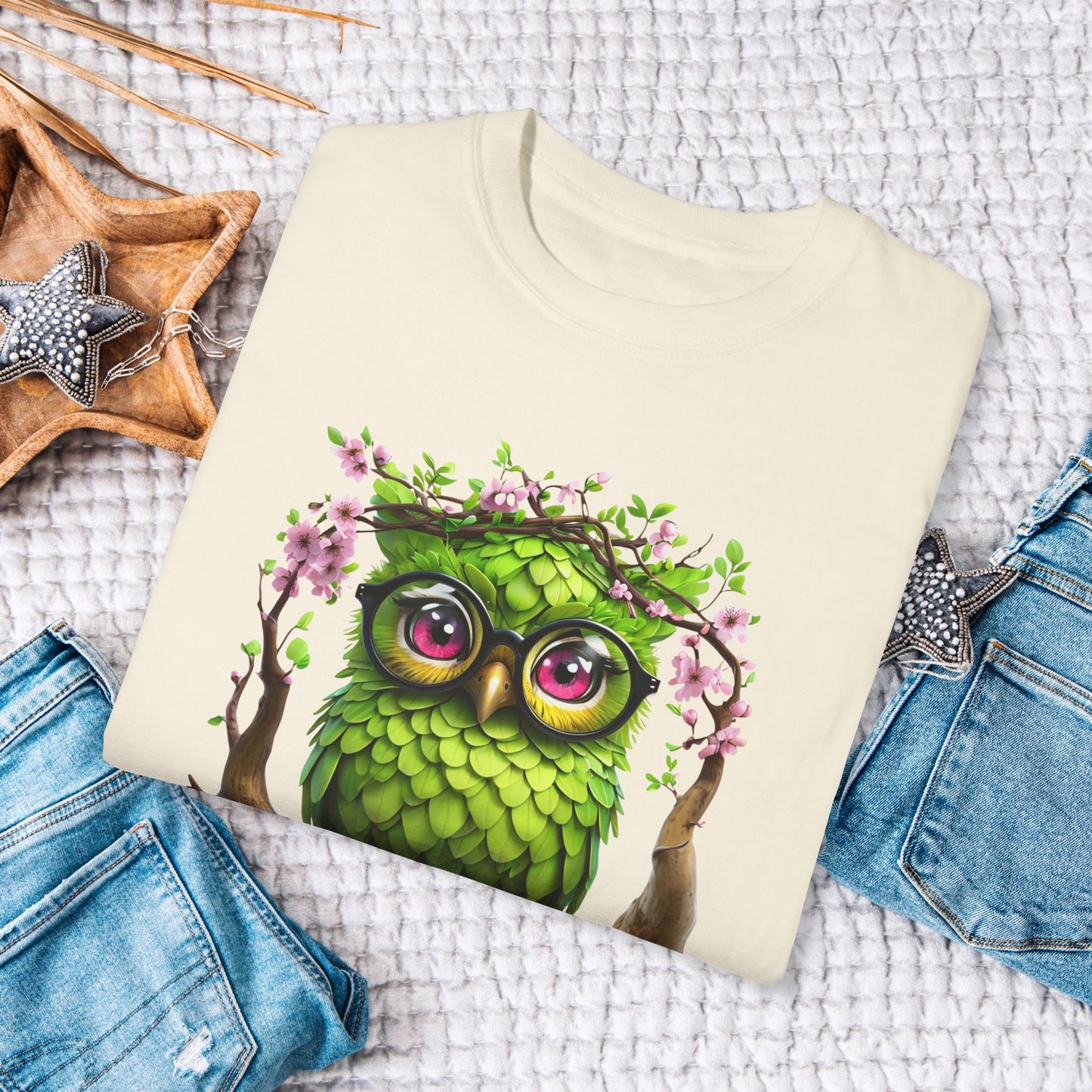 Whimsical Owl T-Shirt