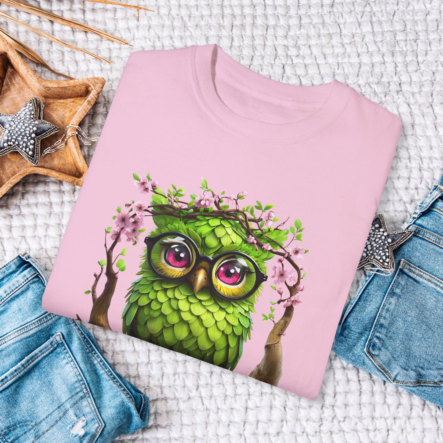 Whimsical Owl T-Shirt