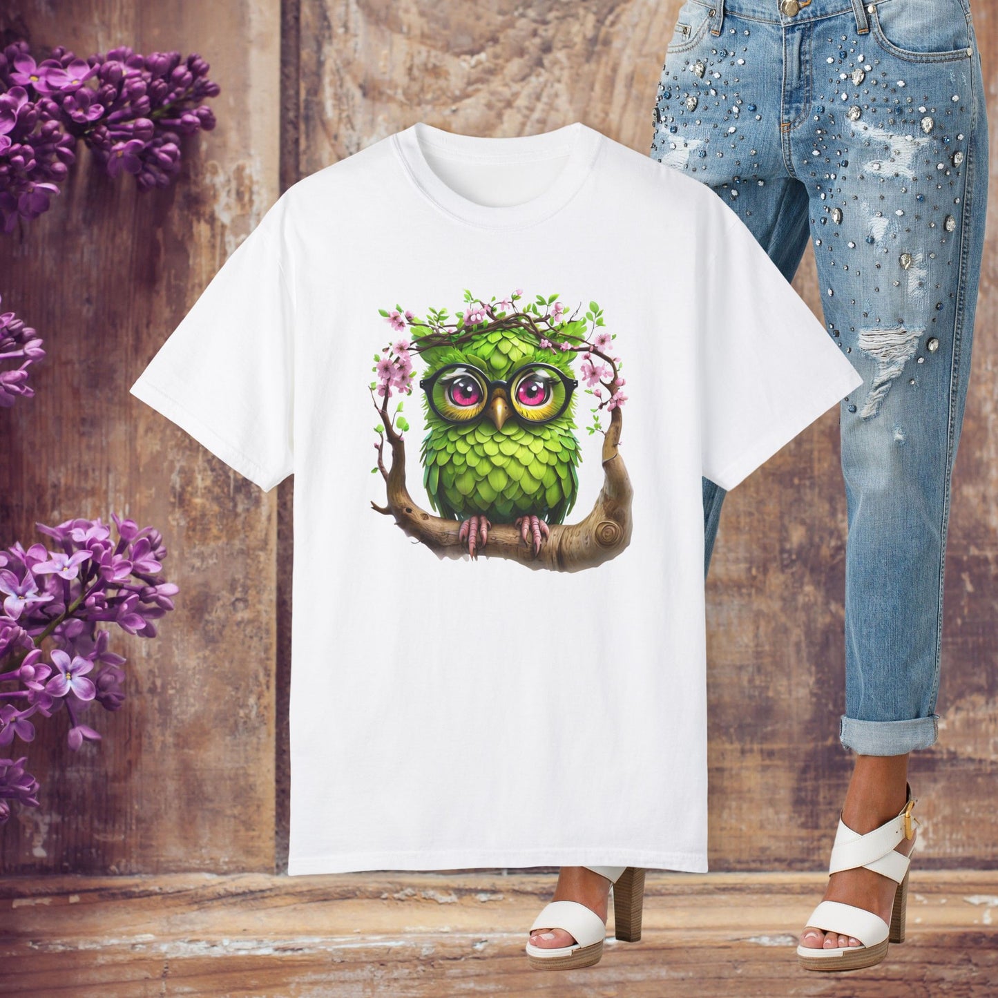 Whimsical Owl T-Shirt
