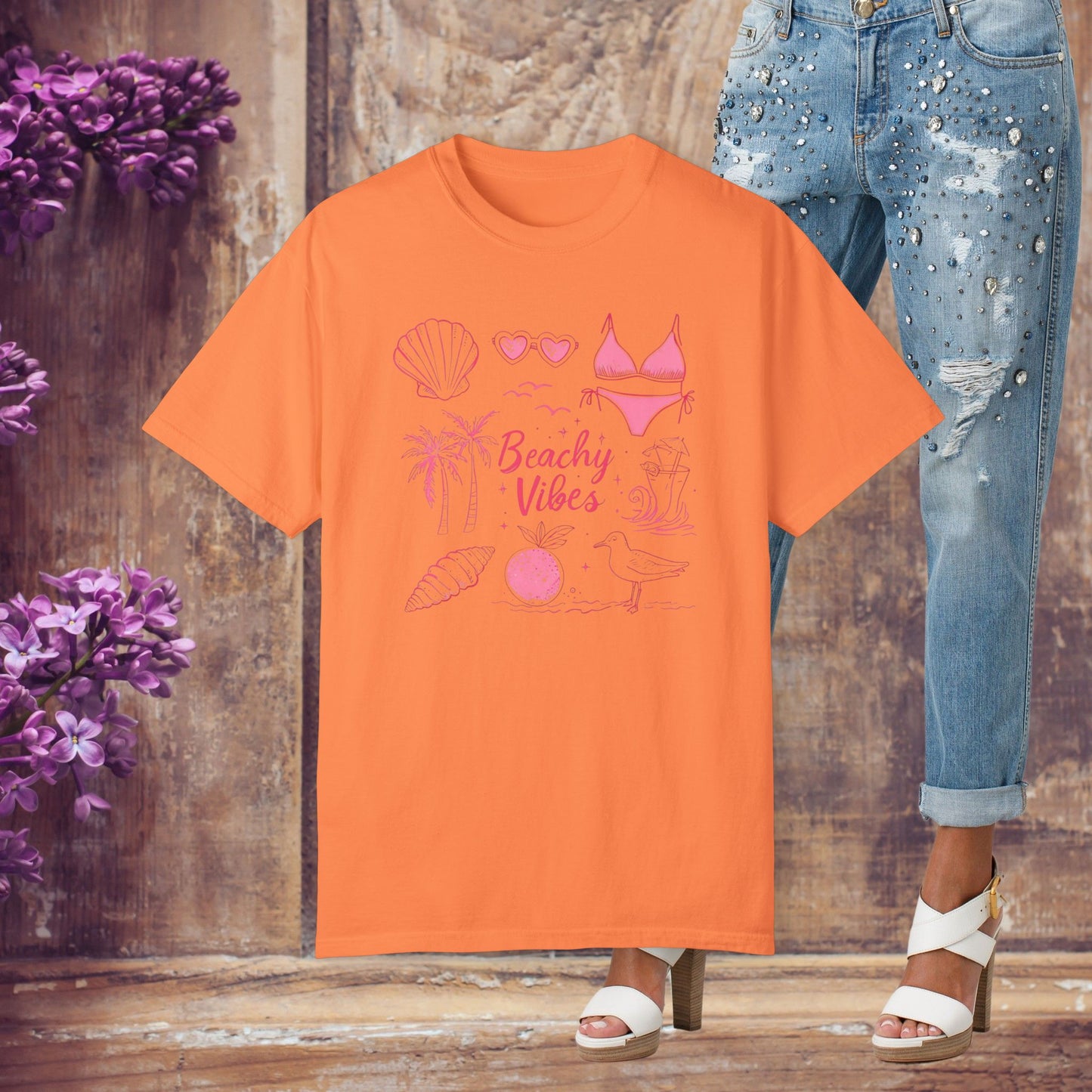 Beachy Vibes T-shirt