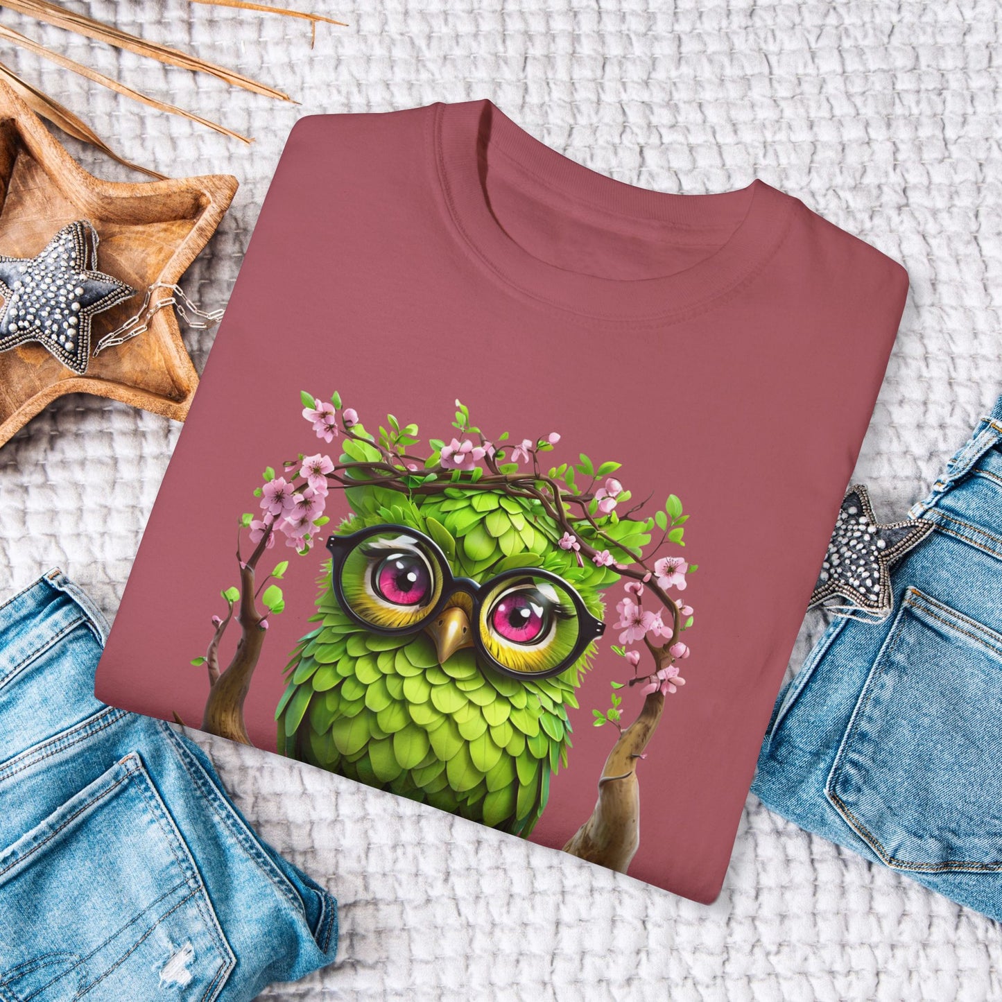 Whimsical Owl T-Shirt