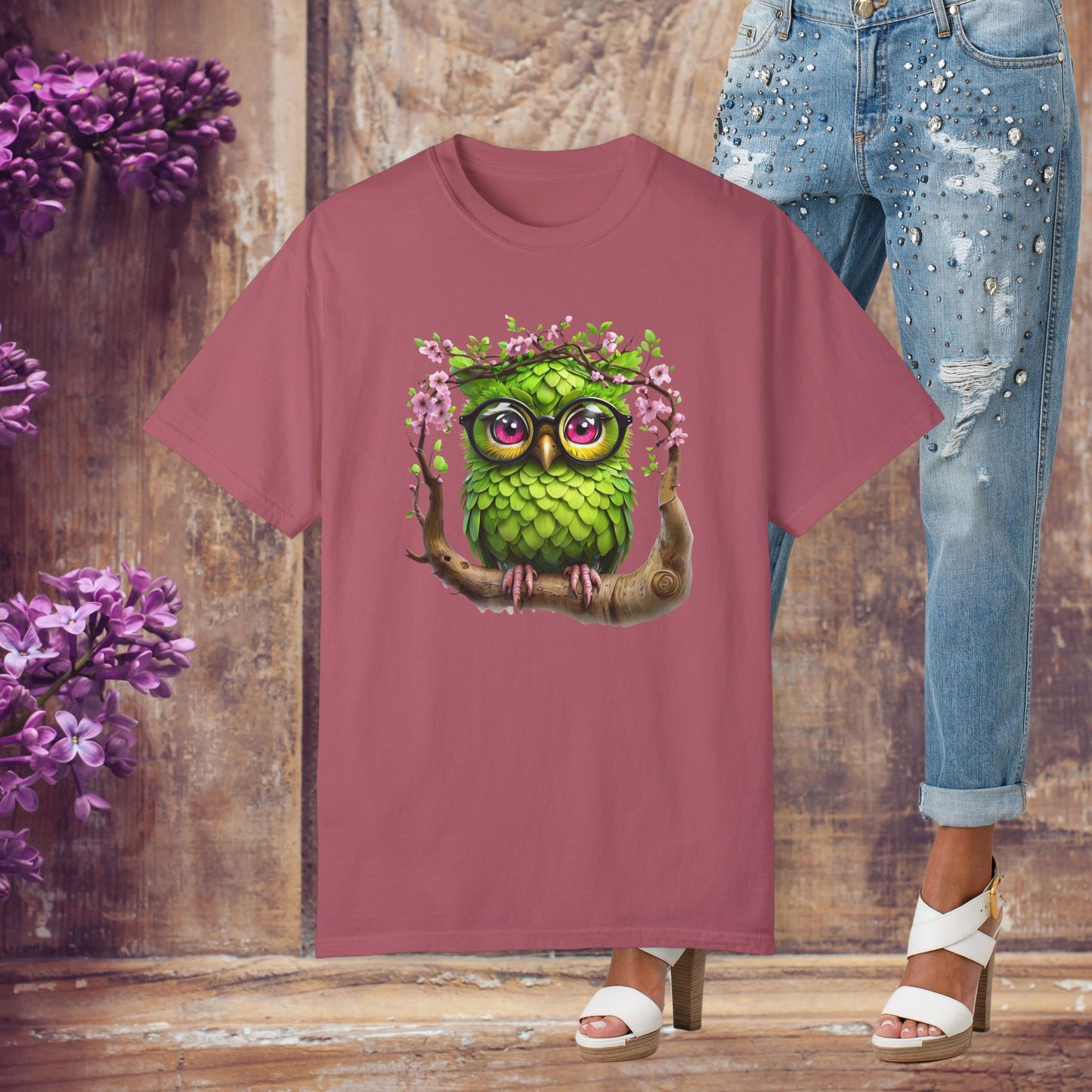 Whimsical Owl T-Shirt