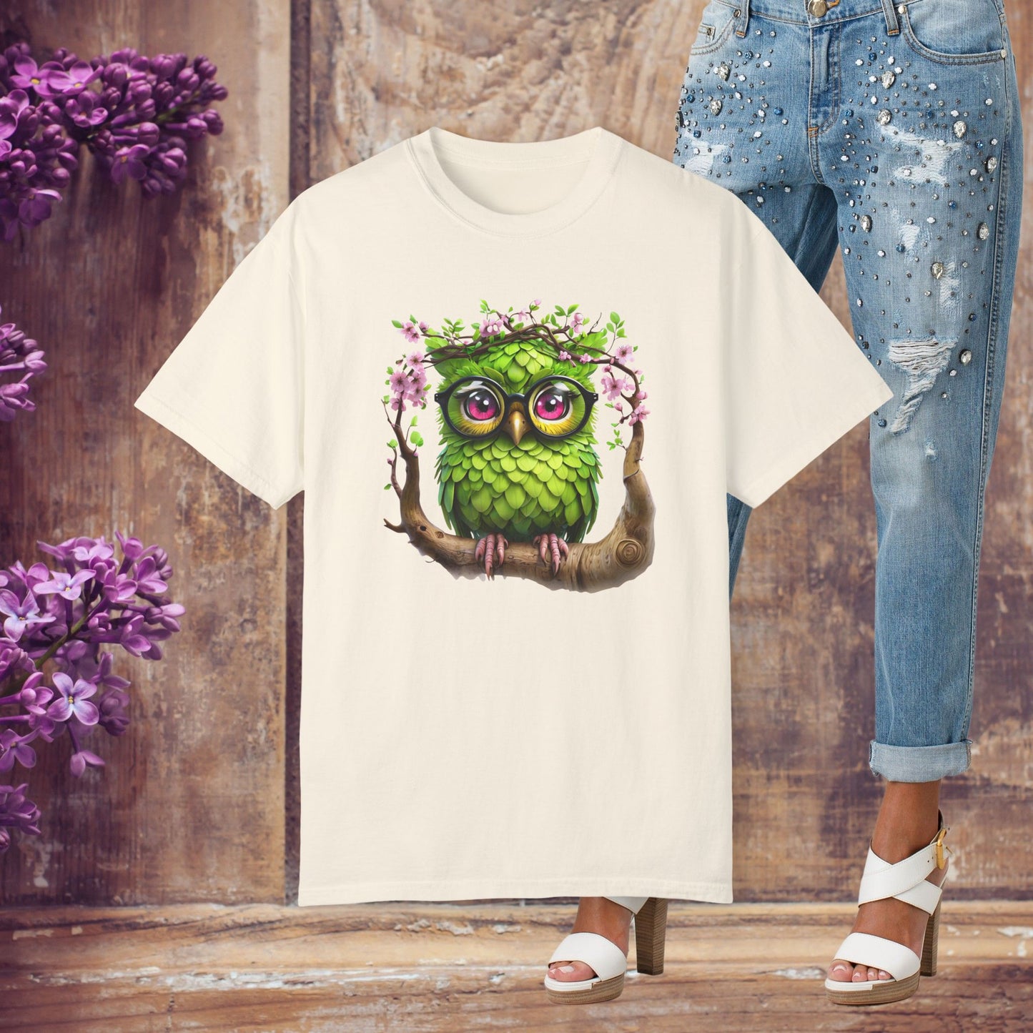 Whimsical Owl T-Shirt