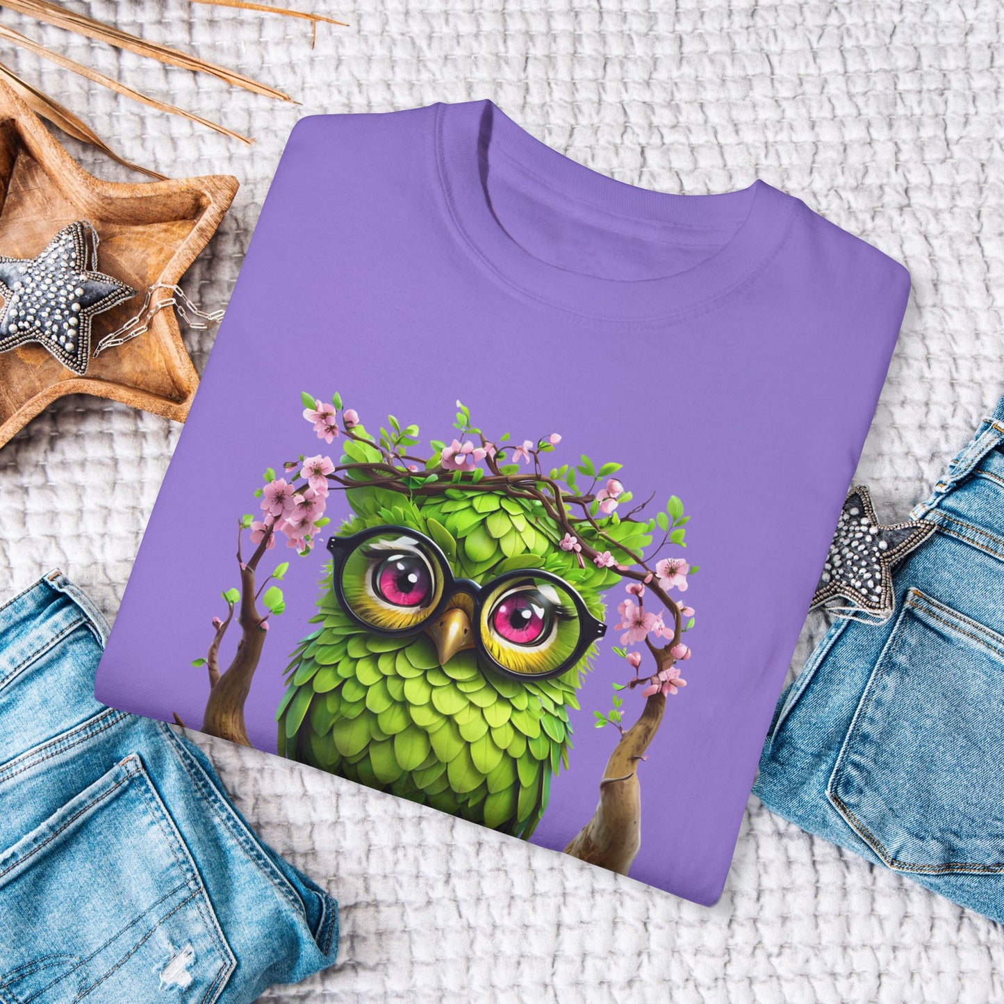 Whimsical Owl T-Shirt