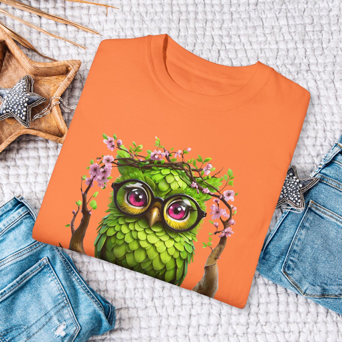 Whimsical Owl T-Shirt