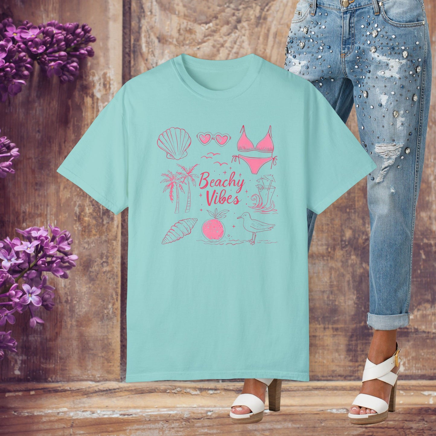 Beachy Vibes T-shirt