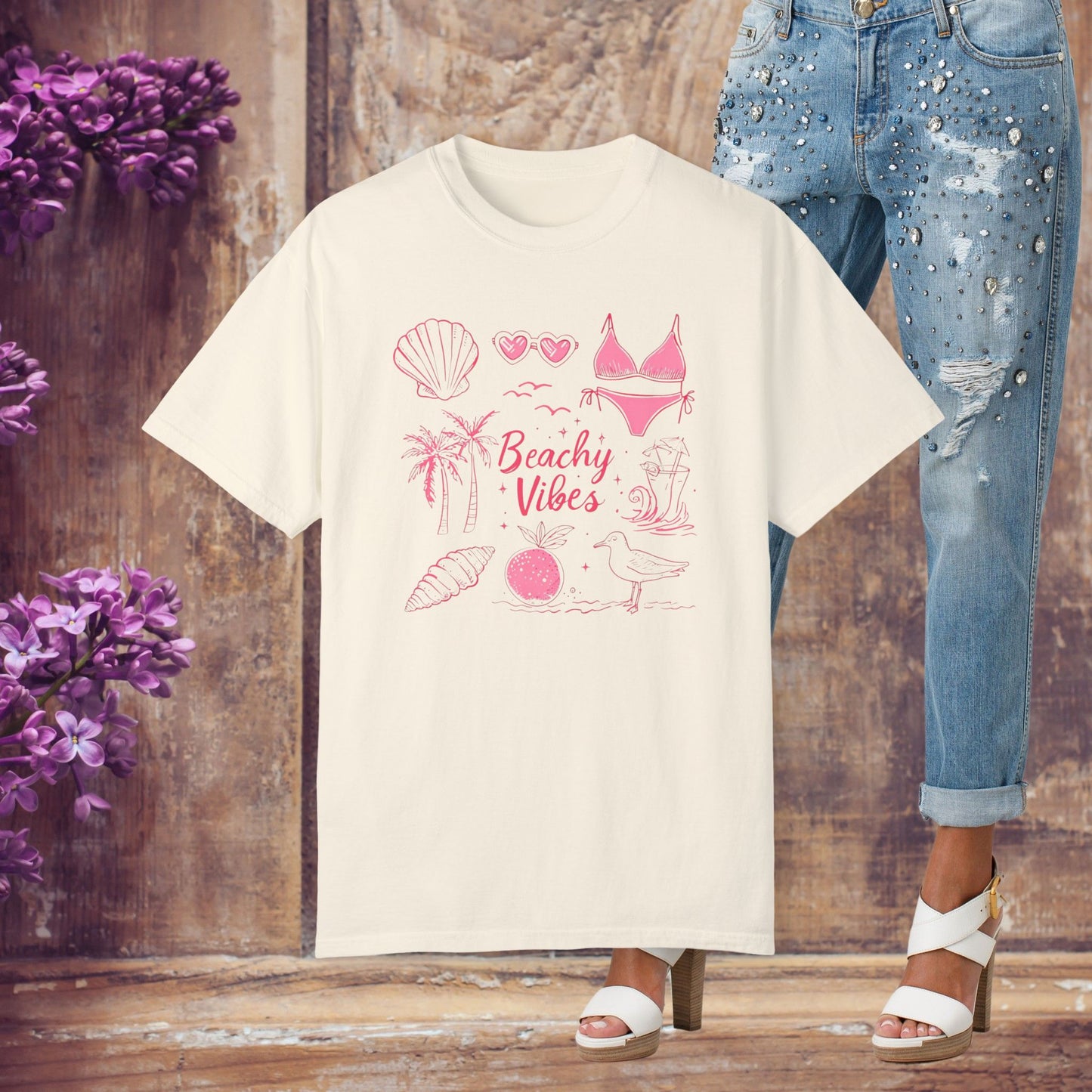 Beachy Vibes T-shirt
