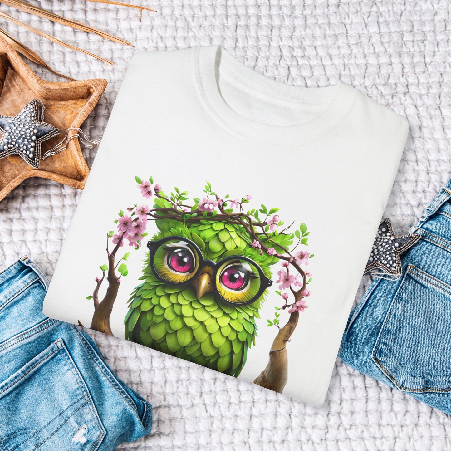 Whimsical Owl T-Shirt