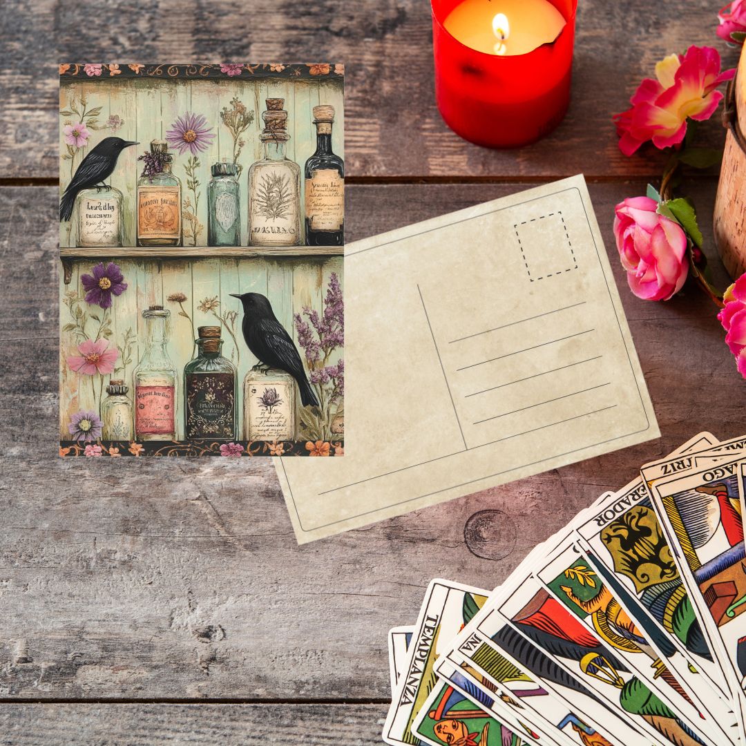 Witches Apothecary Postcard Set