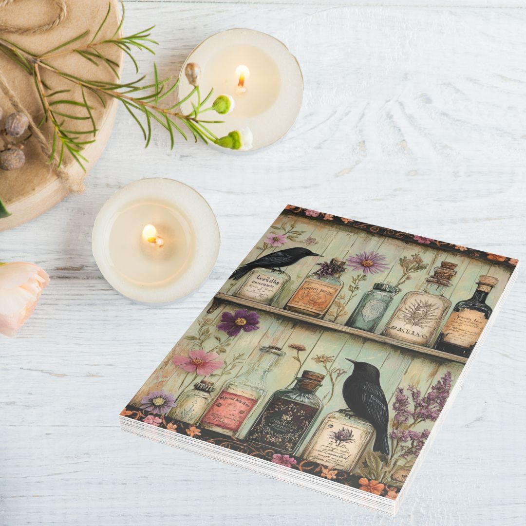 Witches Apothecary Postcard Set