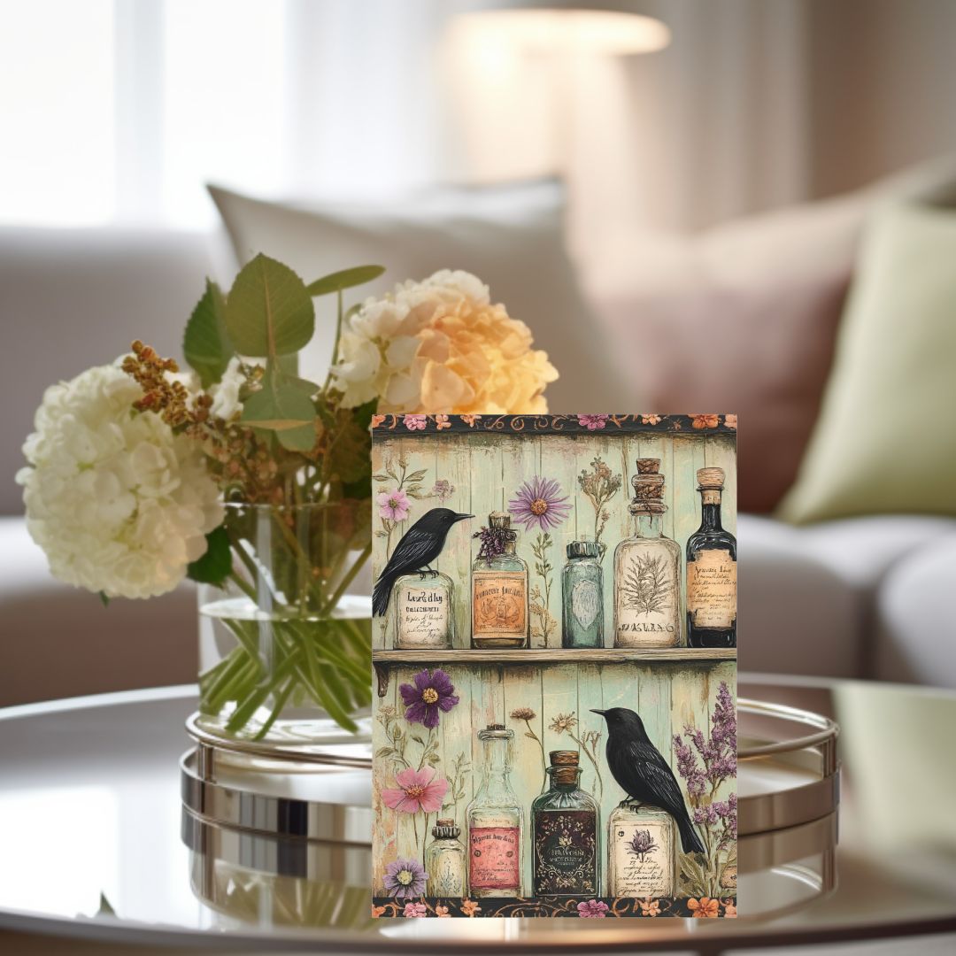 Witches Apothecary Postcard Set