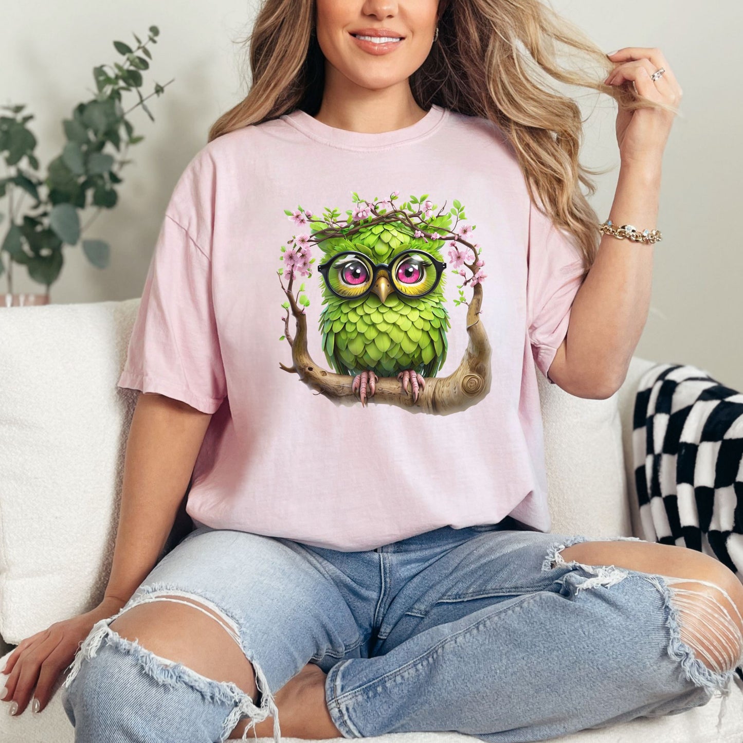 Whimsical Owl T-Shirt