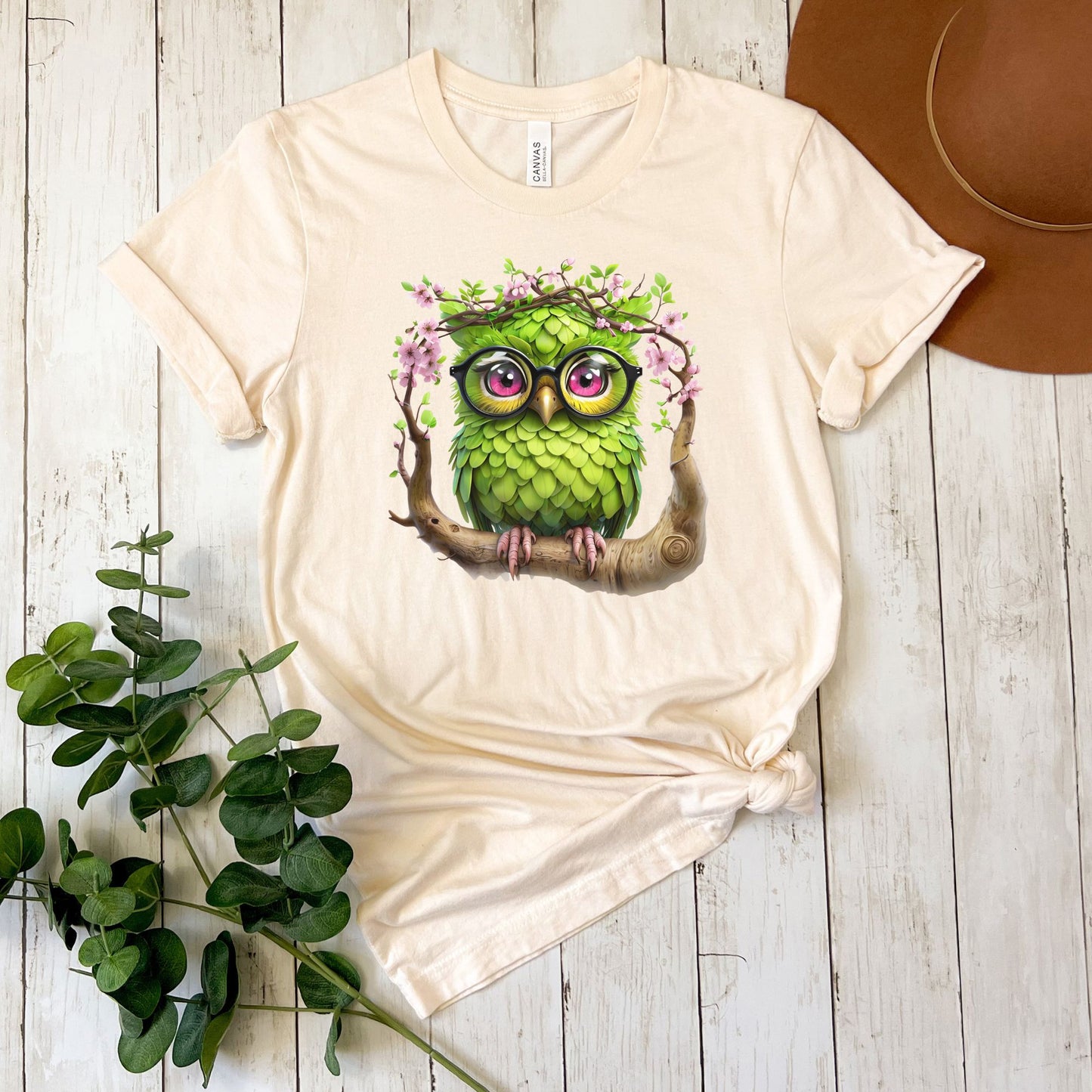 Whimsical Owl T-Shirt