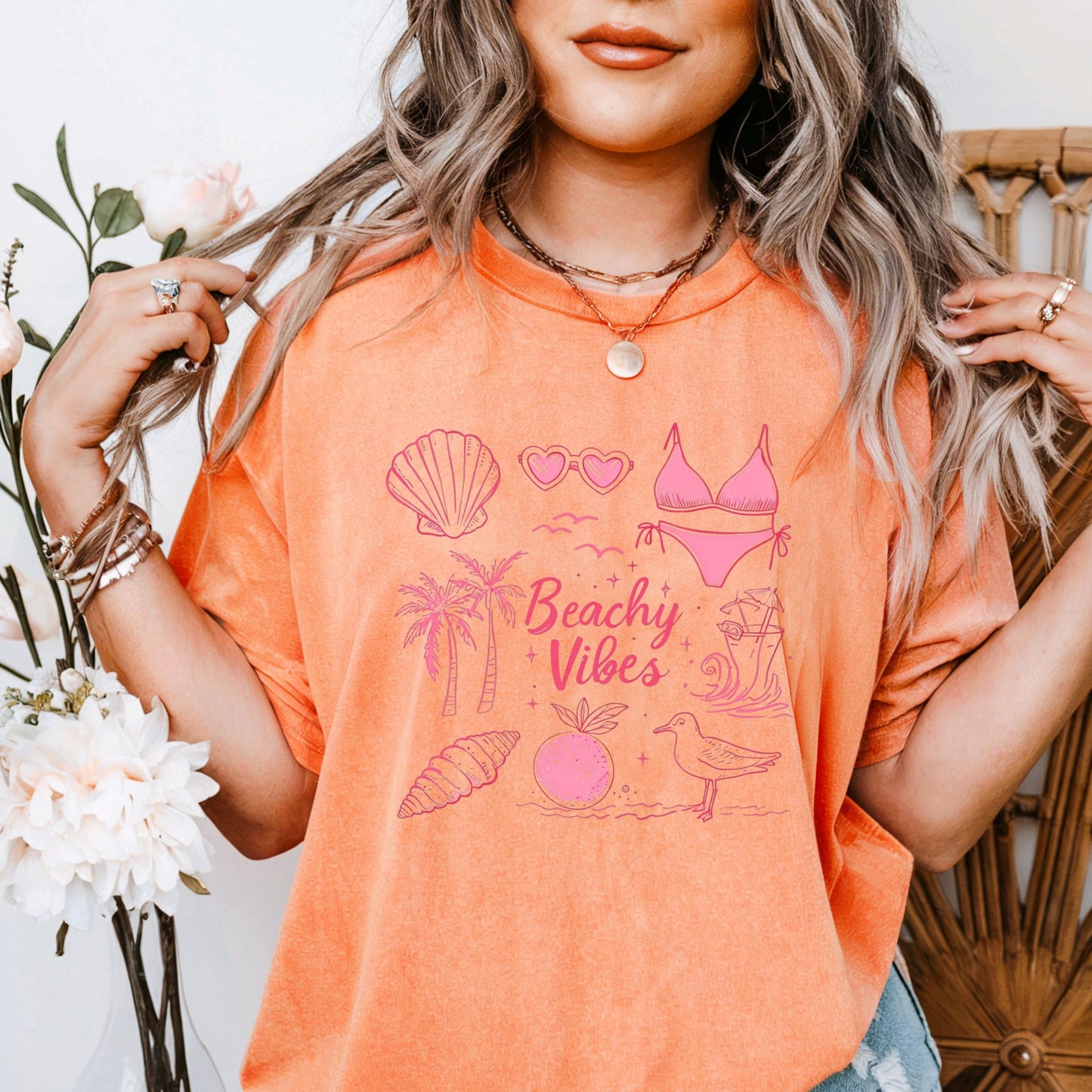 Beachy Vibes T-shirt
