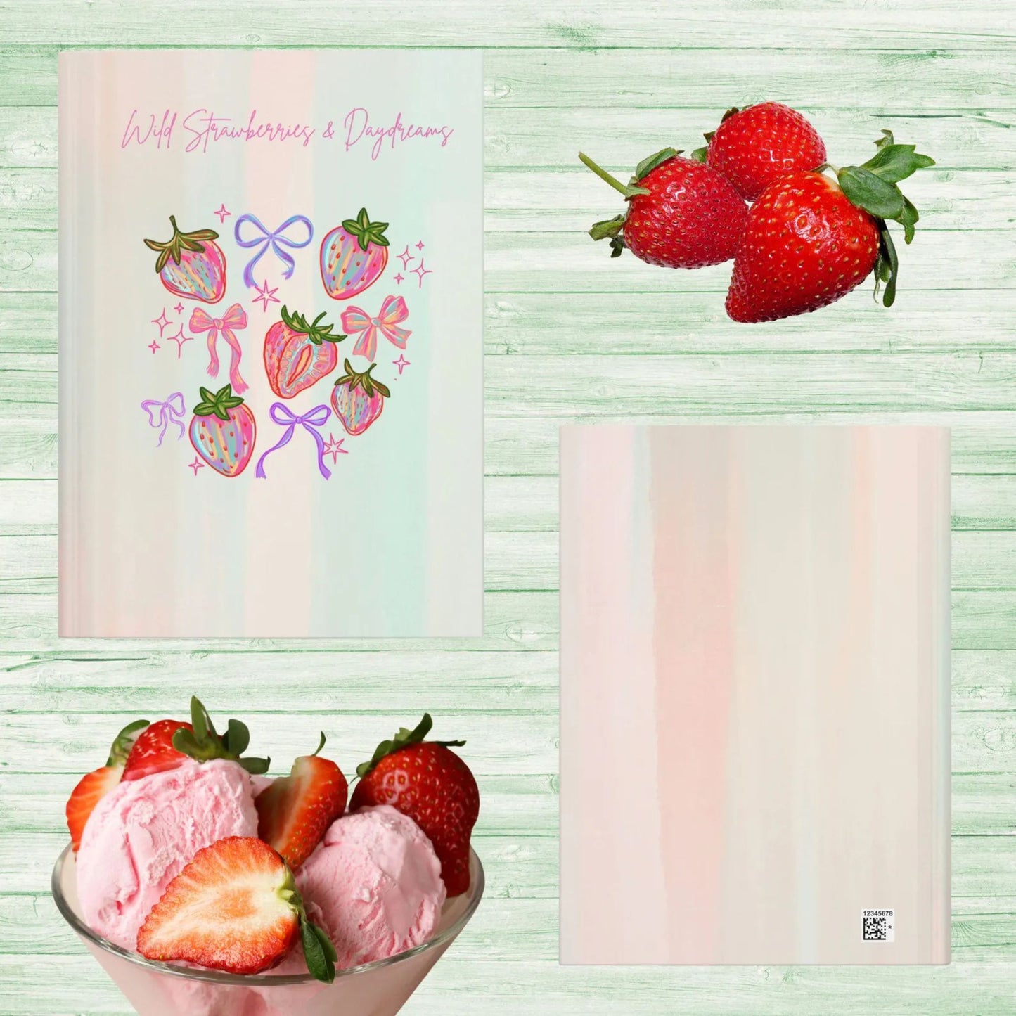 Strawberry Coquette Journal