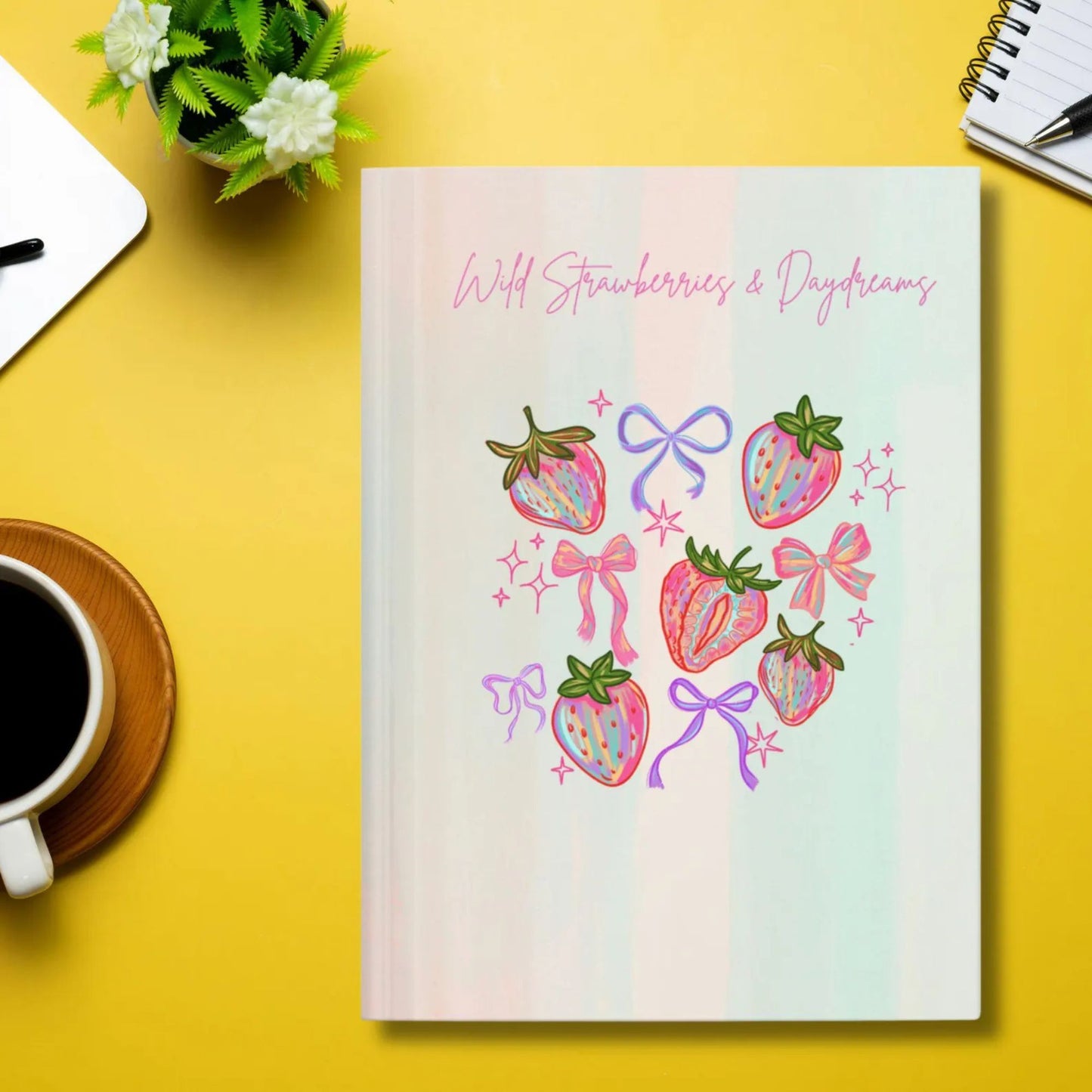 Strawberry Coquette Journal