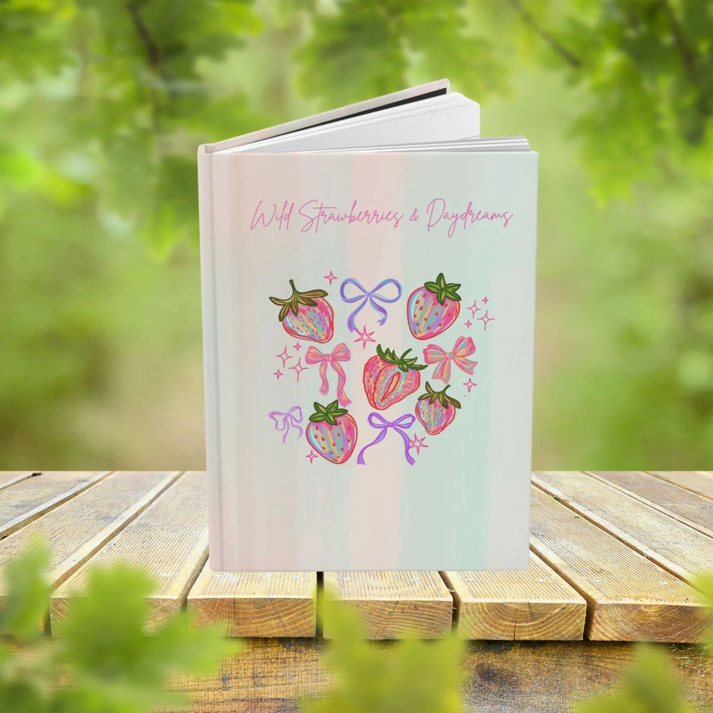 Strawberry Coquette Journal