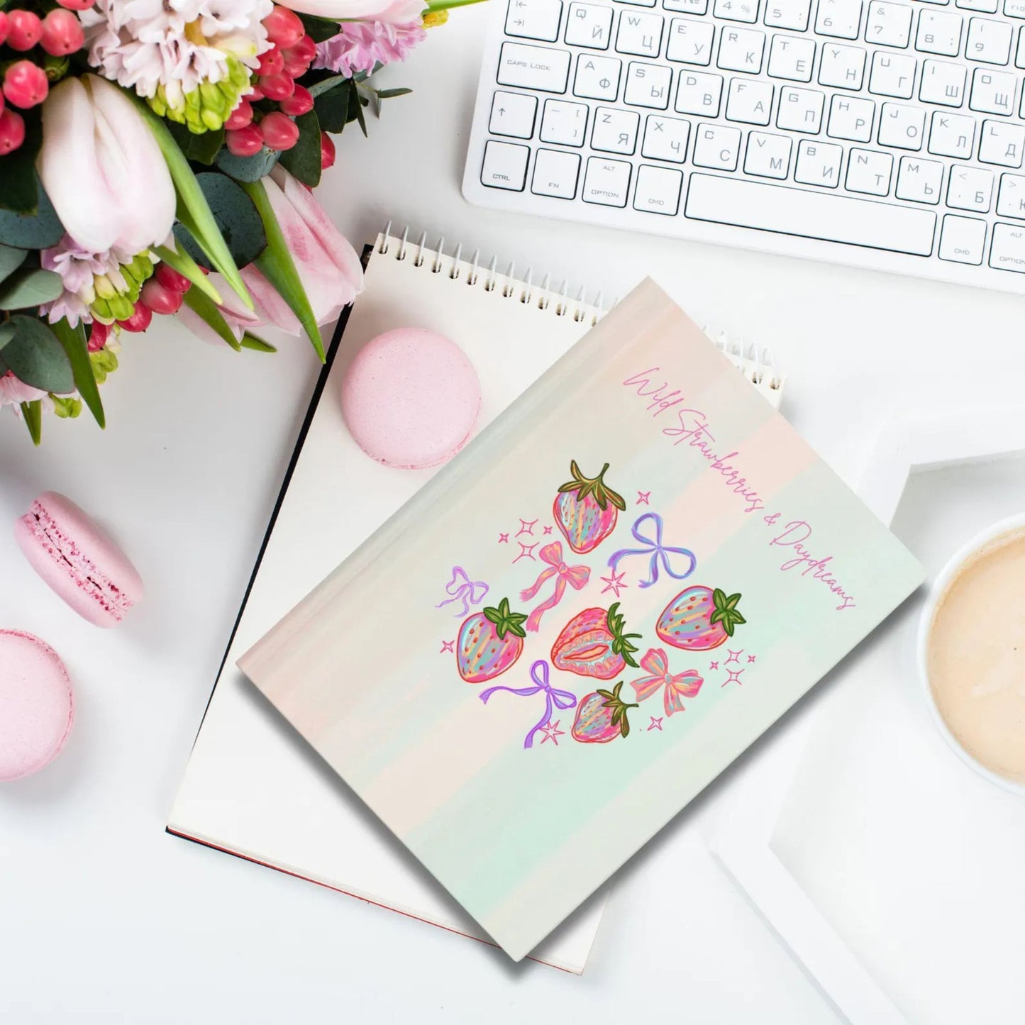 Strawberry Coquette Journal