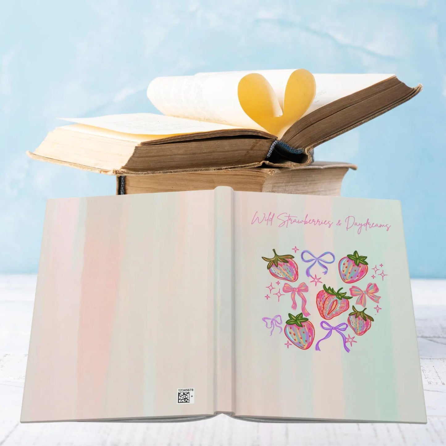 Strawberry Coquette Journal