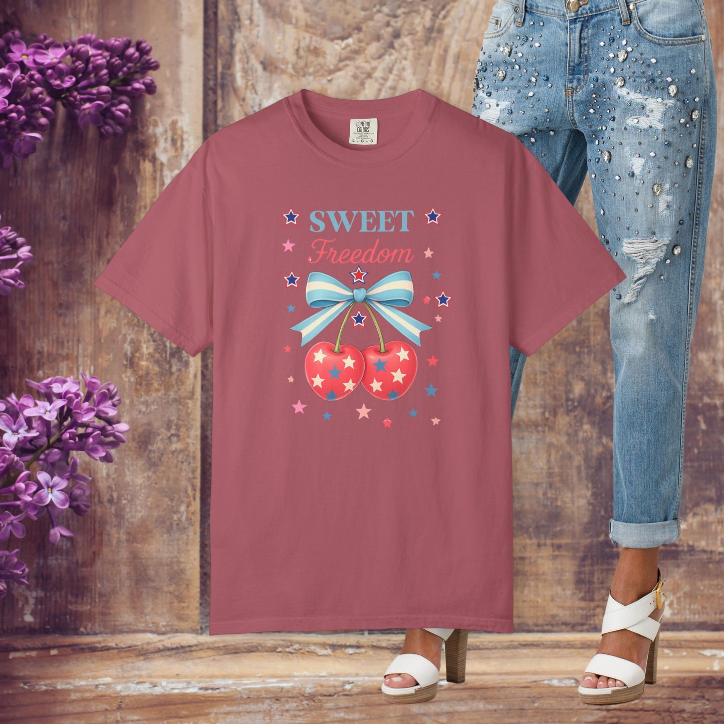 Coquette Cherry T-shirt