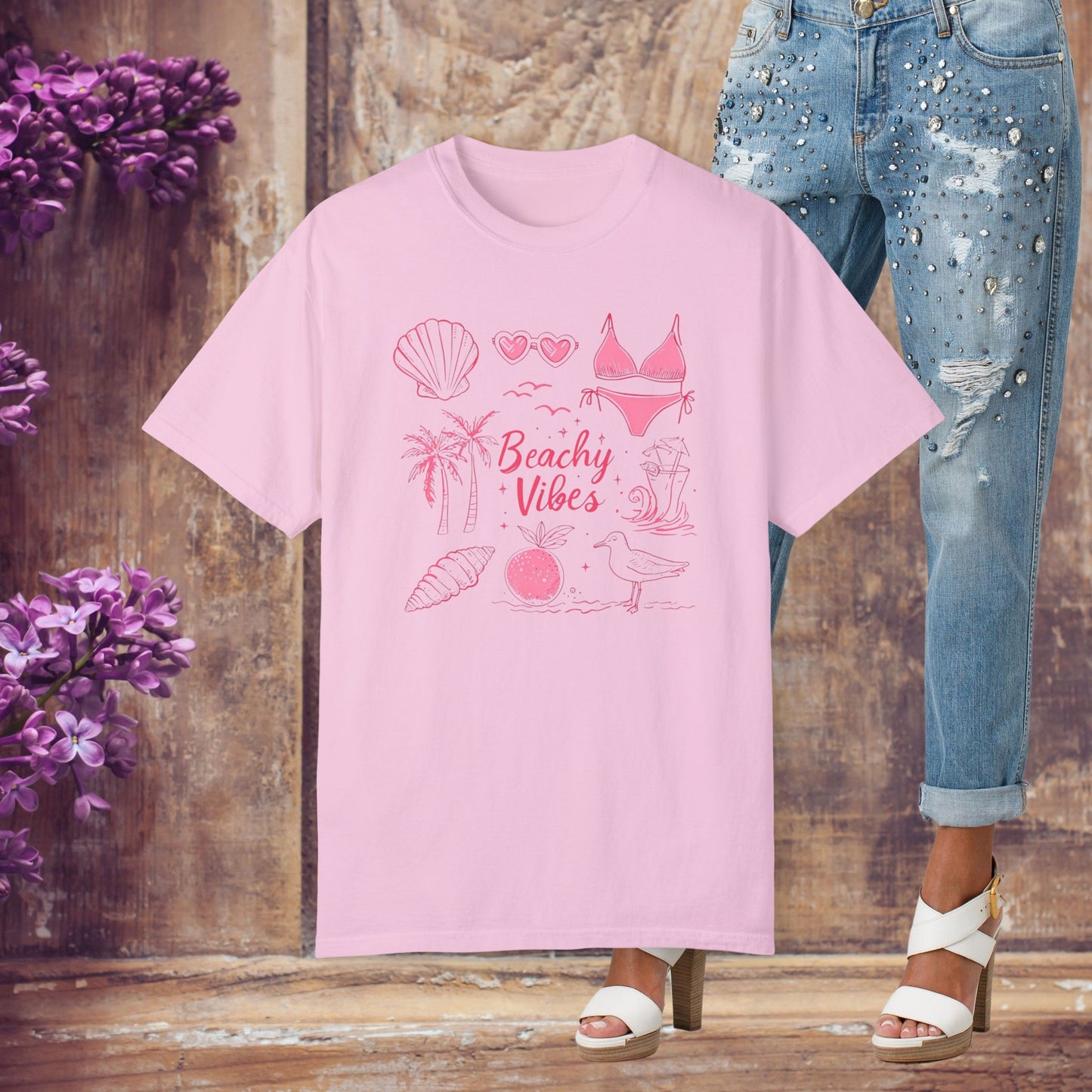 Beachy Vibes T-shirt