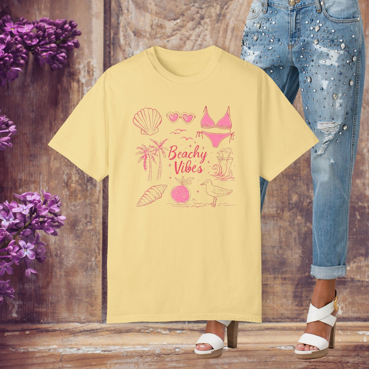 Beachy Vibes T-shirt