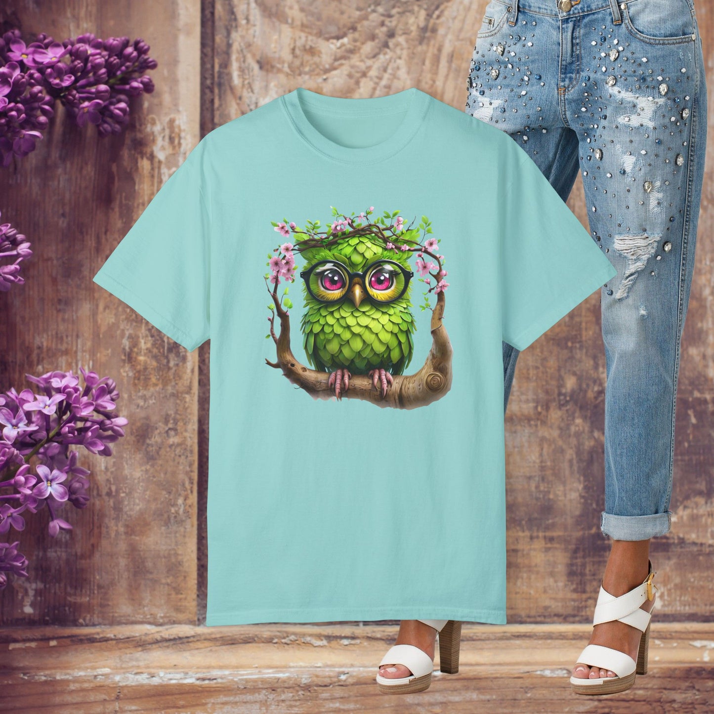 Whimsical Owl T-Shirt