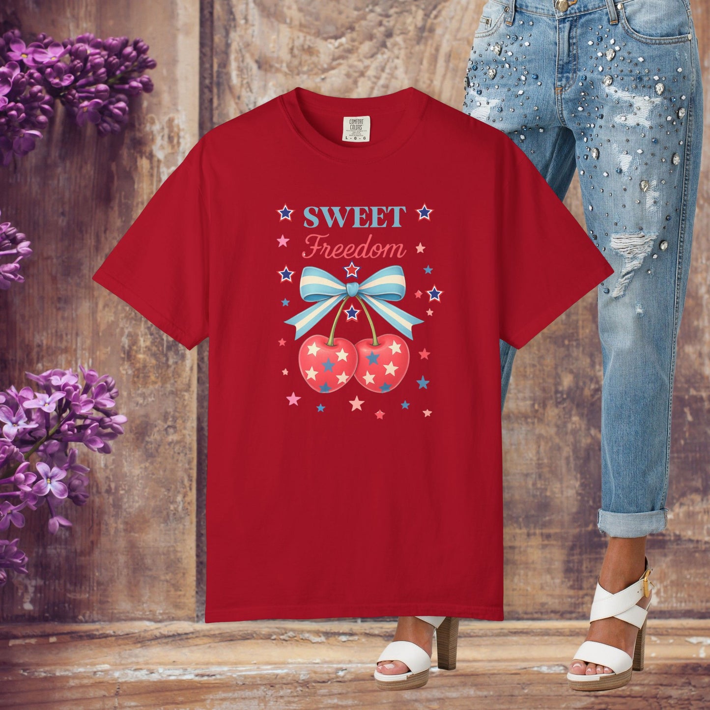 Coquette Cherry T-shirt