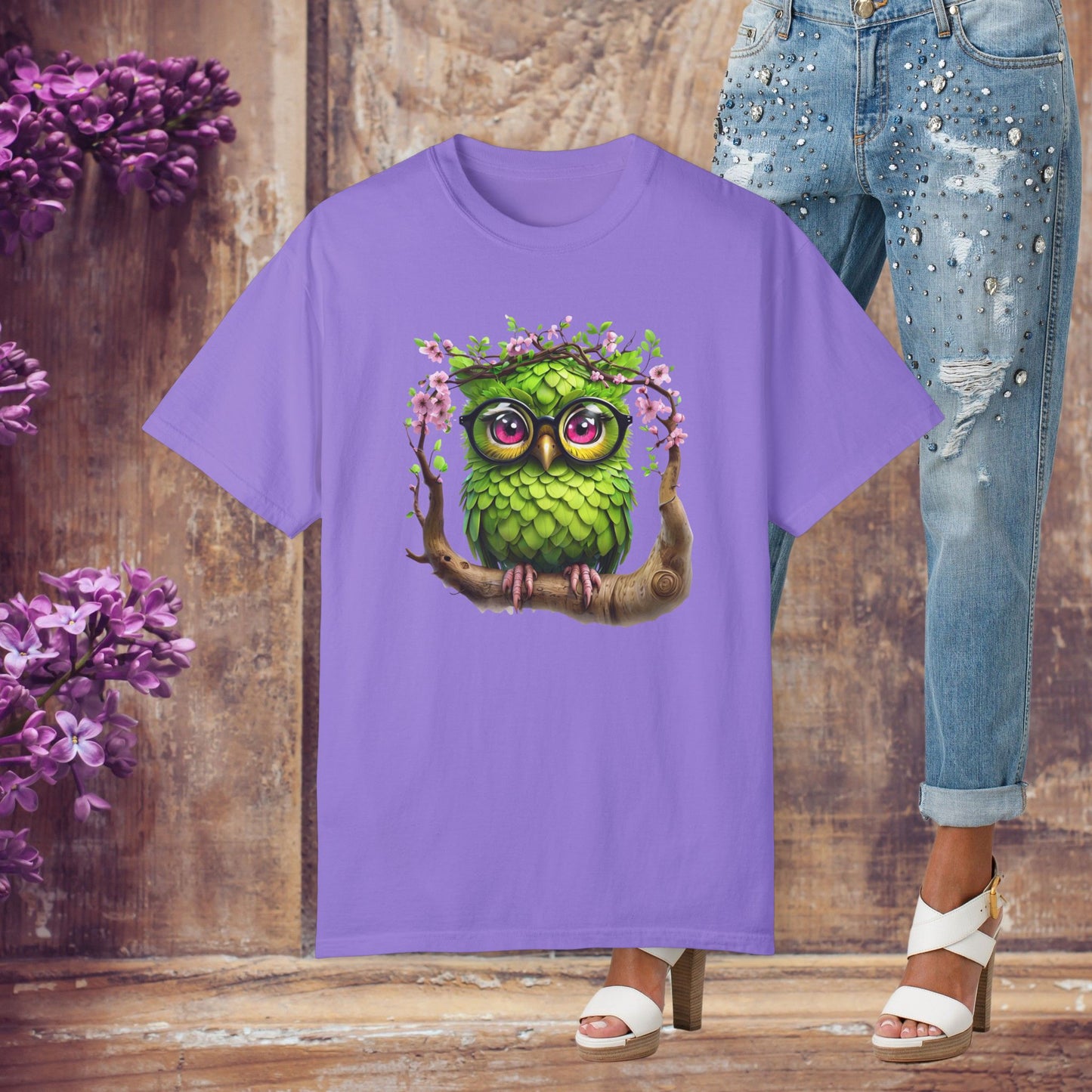 Whimsical Owl T-Shirt
