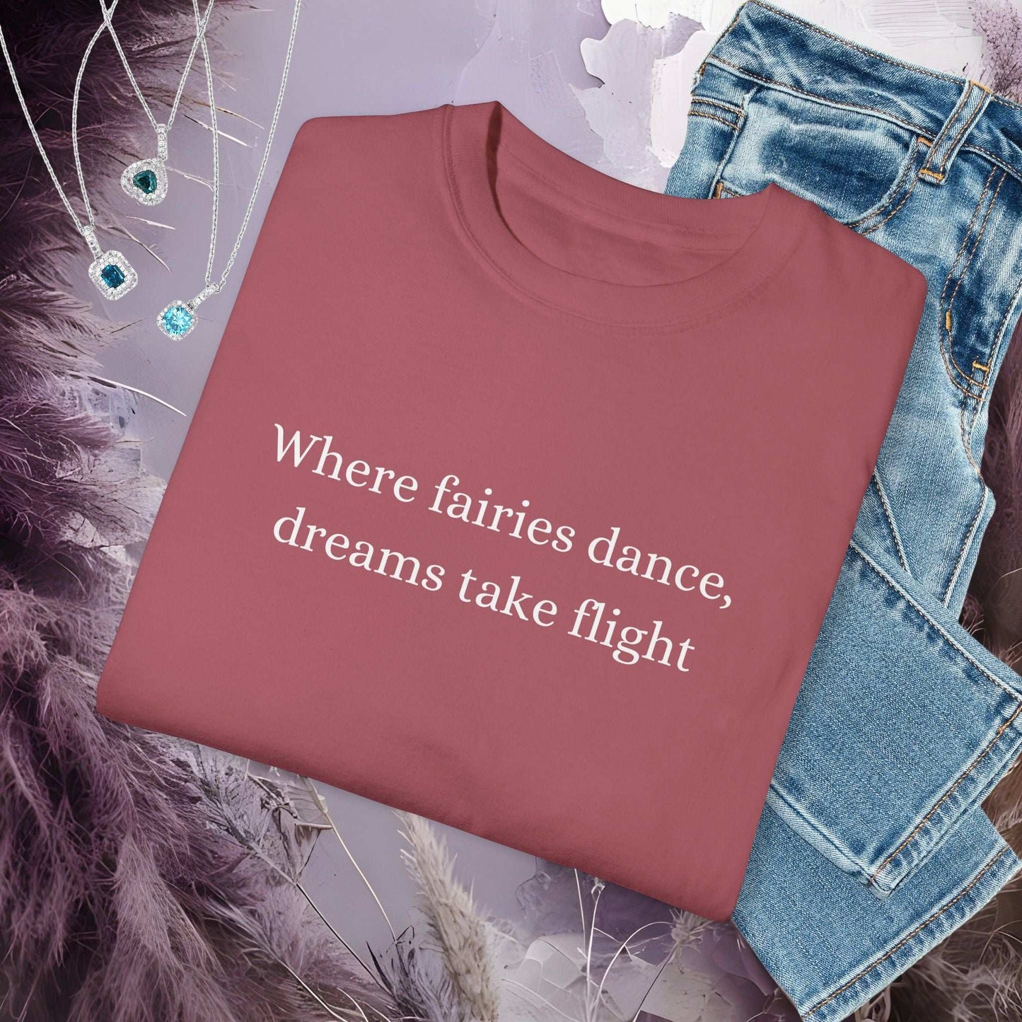 Dreamy Fairy T-Shirt - Fairy Dust Tee Shop
