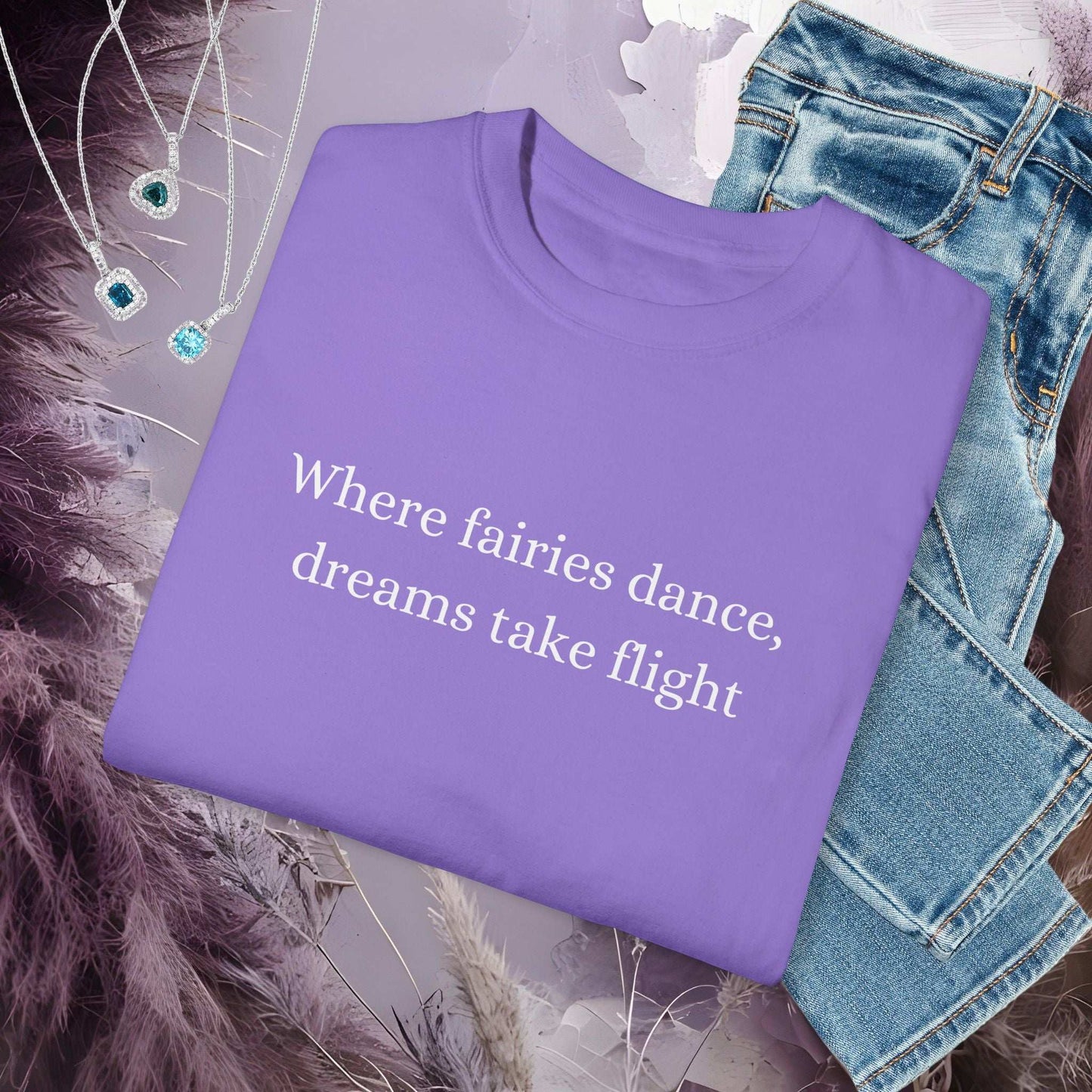 Dreamy Fairy T-Shirt - Fairy Dust Tee Shop