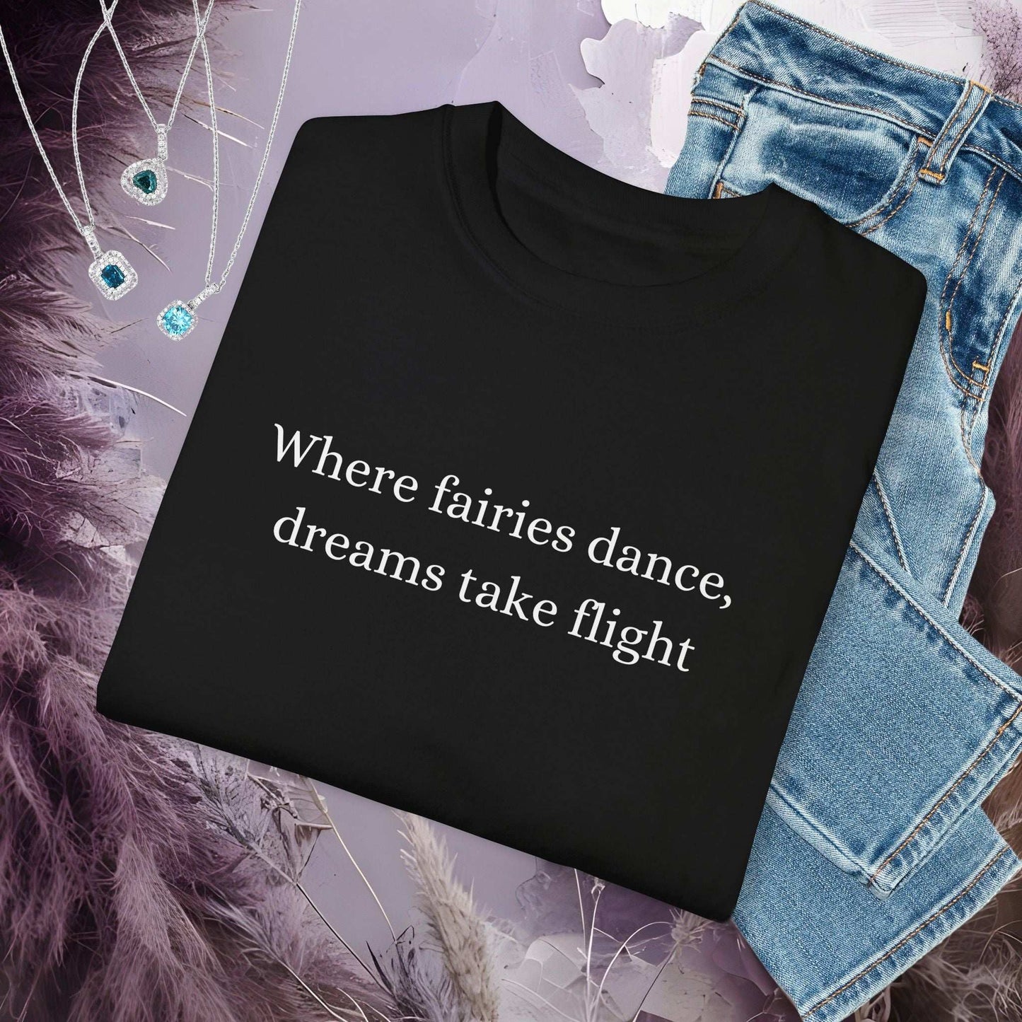 Dreamy Fairy T-Shirt - Fairy Dust Tee Shop