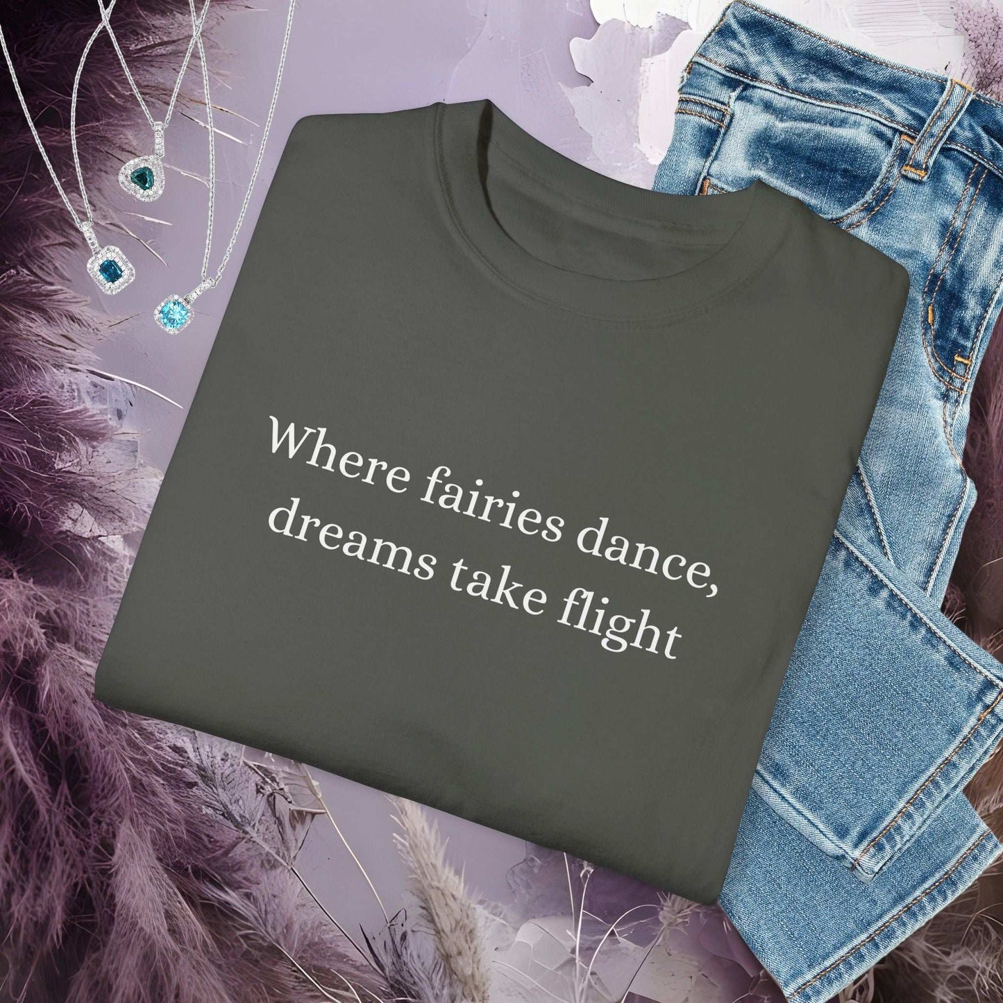 Dreamy Fairy T-Shirt - Fairy Dust Tee Shop