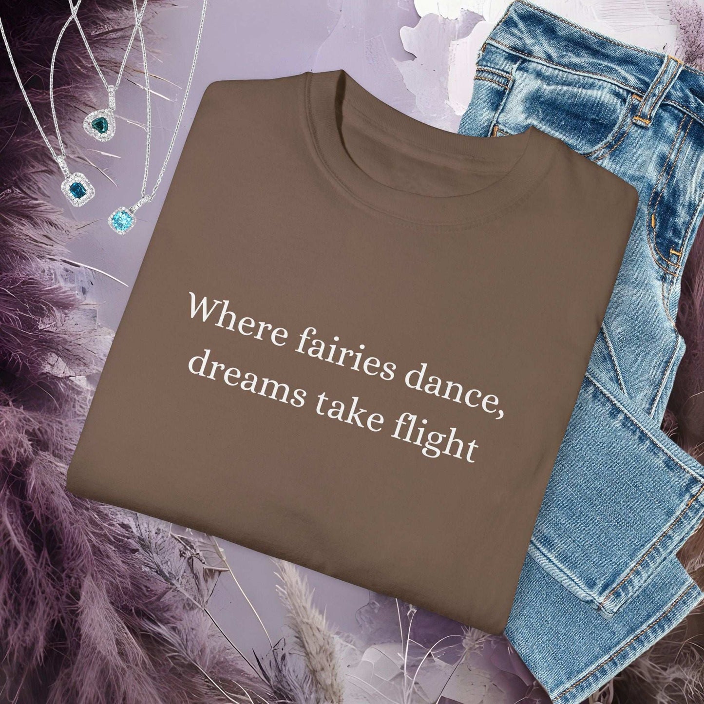 Dreamy Fairy T-Shirt - Fairy Dust Tee Shop