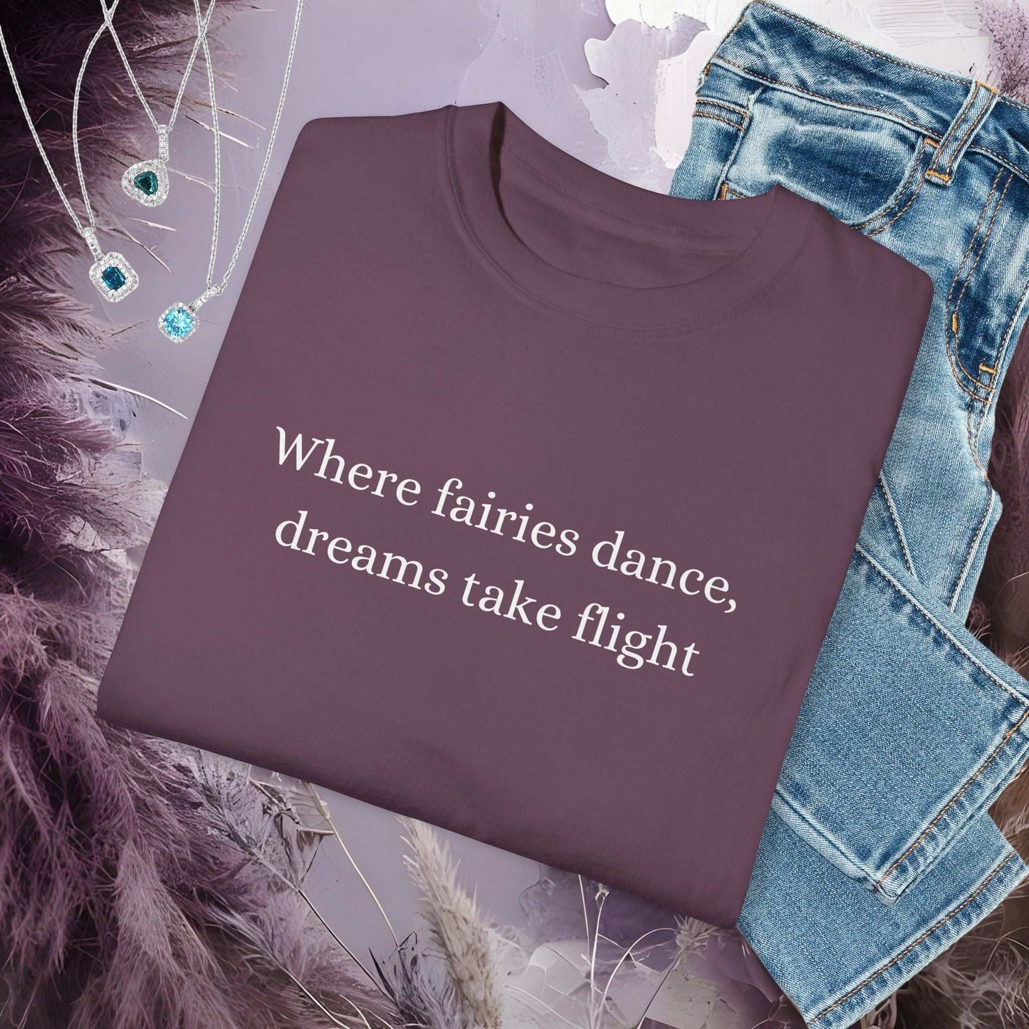 Dreamy Fairy T-Shirt - Fairy Dust Tee Shop