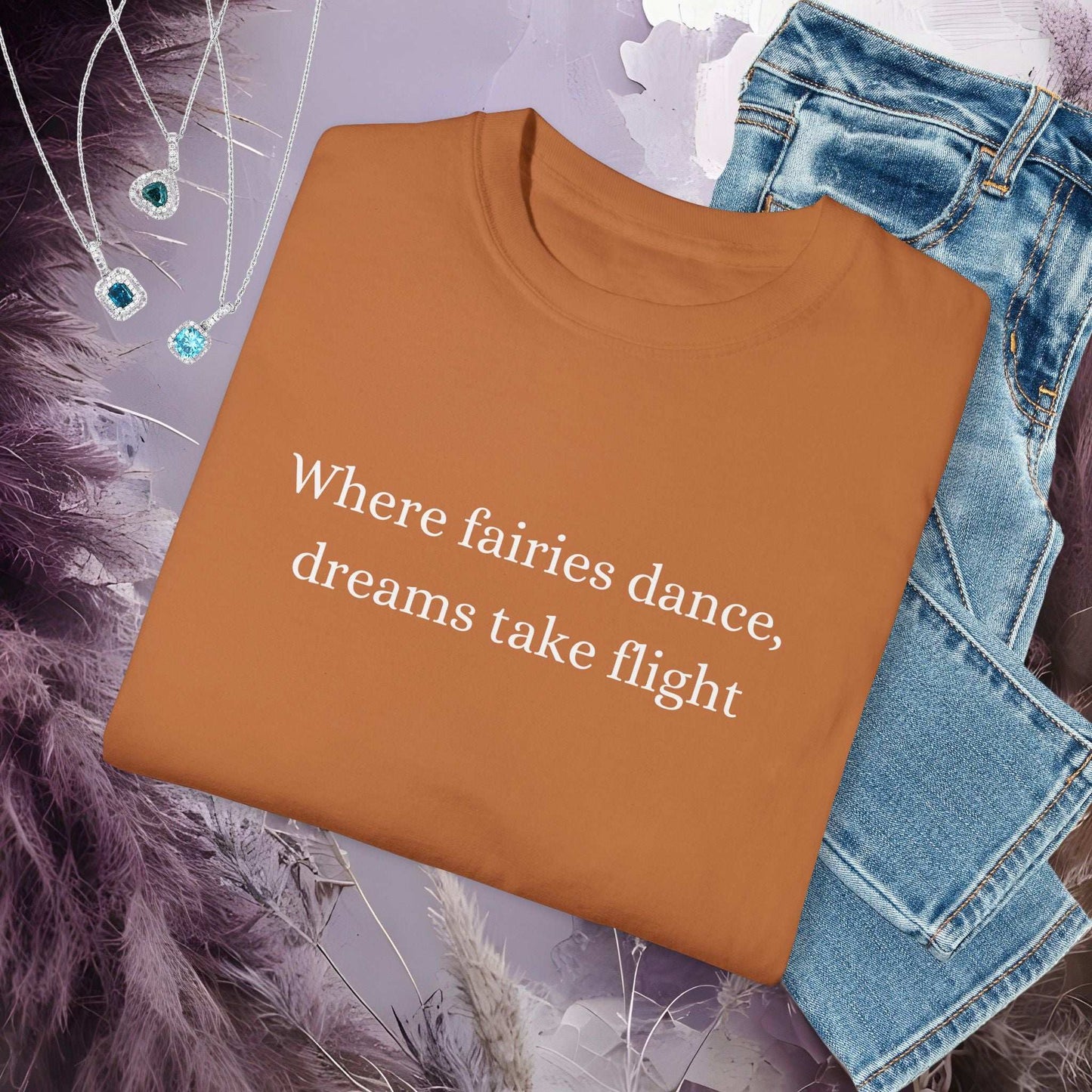 Dreamy Fairy T-Shirt - Fairy Dust Tee Shop