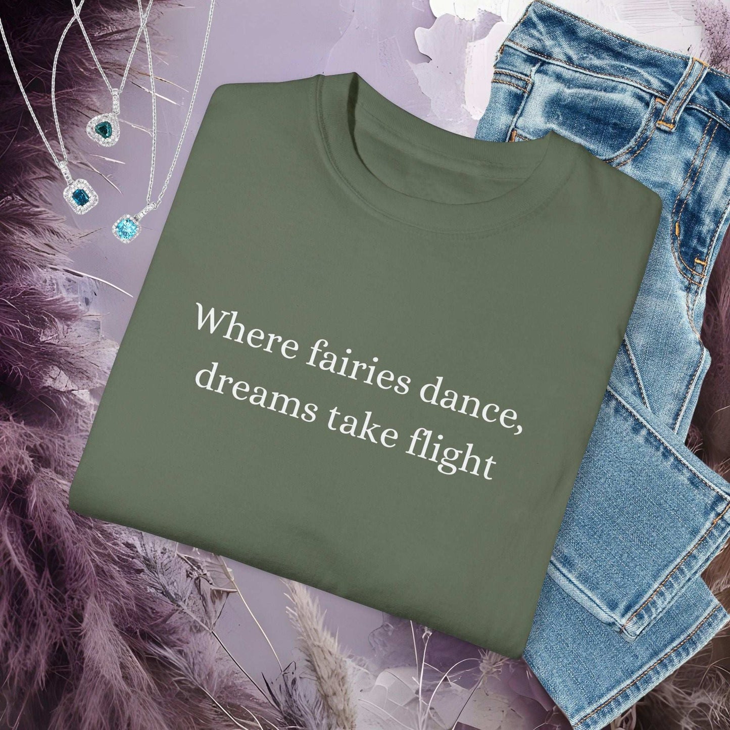 Dreamy Fairy T-Shirt - Fairy Dust Tee Shop