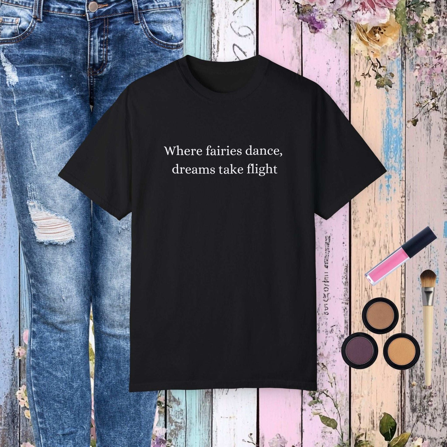 Dreamy Fairy T-Shirt - Fairy Dust Tee Shop