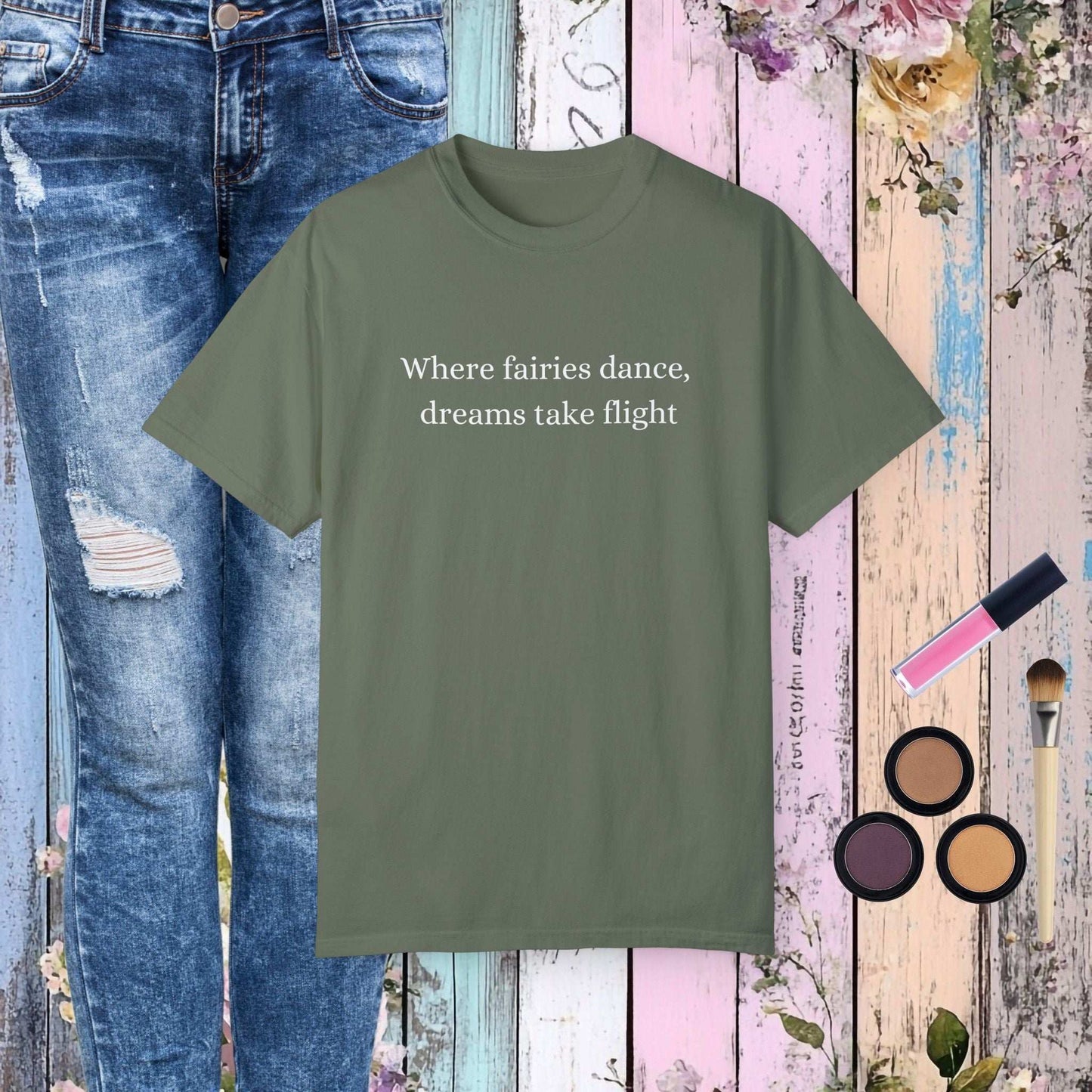 Dreamy Fairy T-Shirt - Fairy Dust Tee Shop