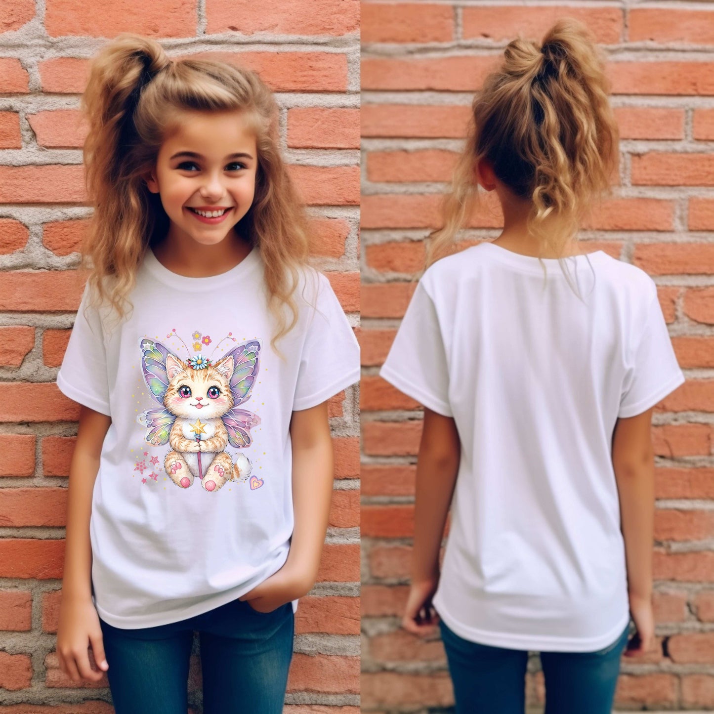 Fairy Cat T-Shirt - Kids clothes