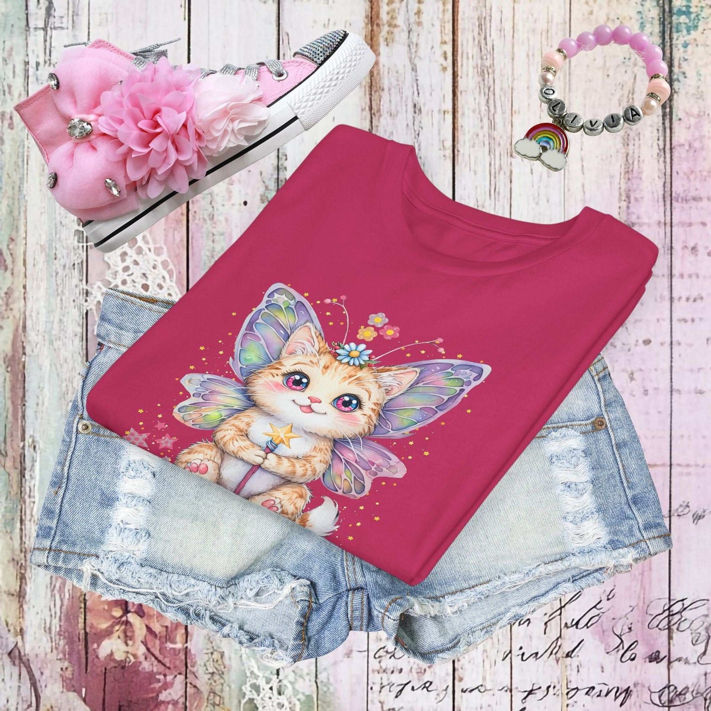 Fairy Cat T-Shirt - Kids clothes