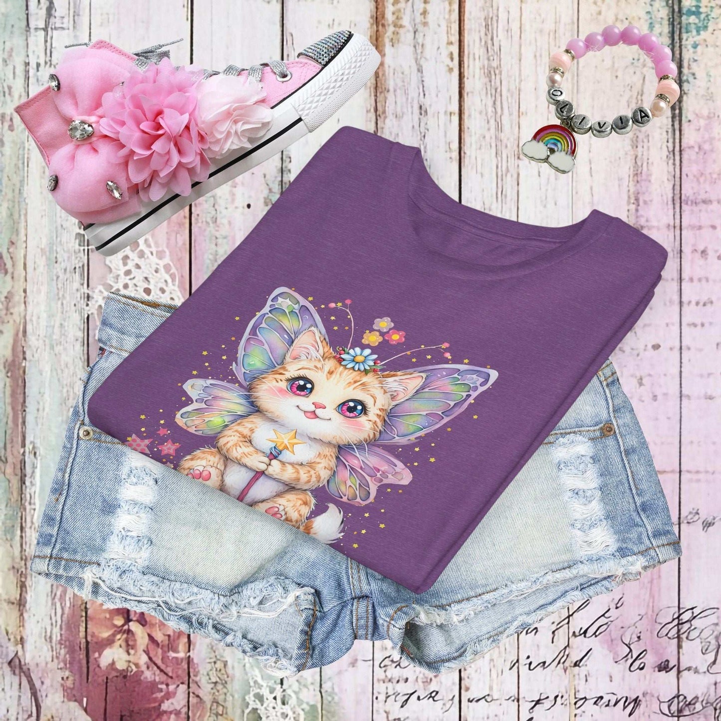 Fairy Cat T-Shirt - Kids clothes