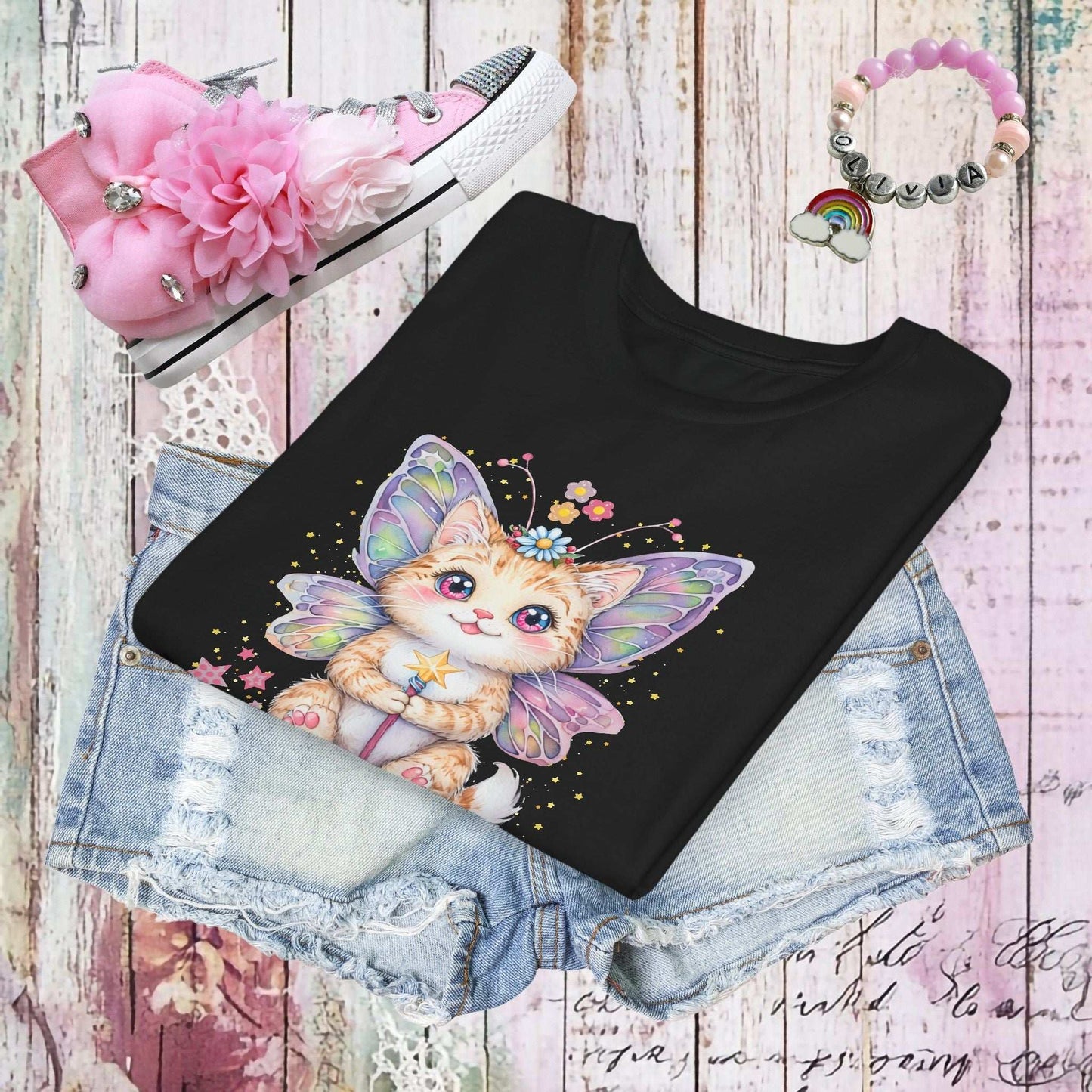 Fairy Cat T-Shirt - Kids clothes