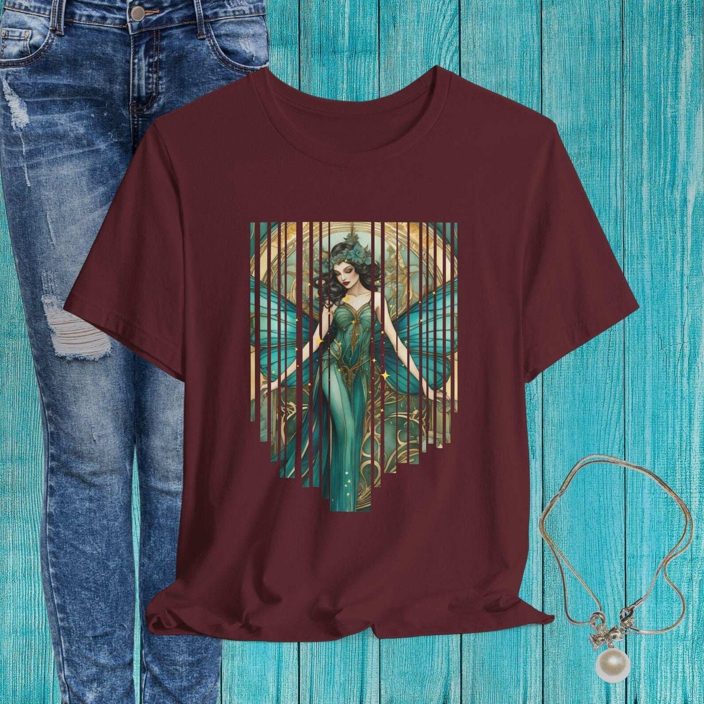 Fairycore Aesthetics T-Shirt - Fairy Dust Tee Shop