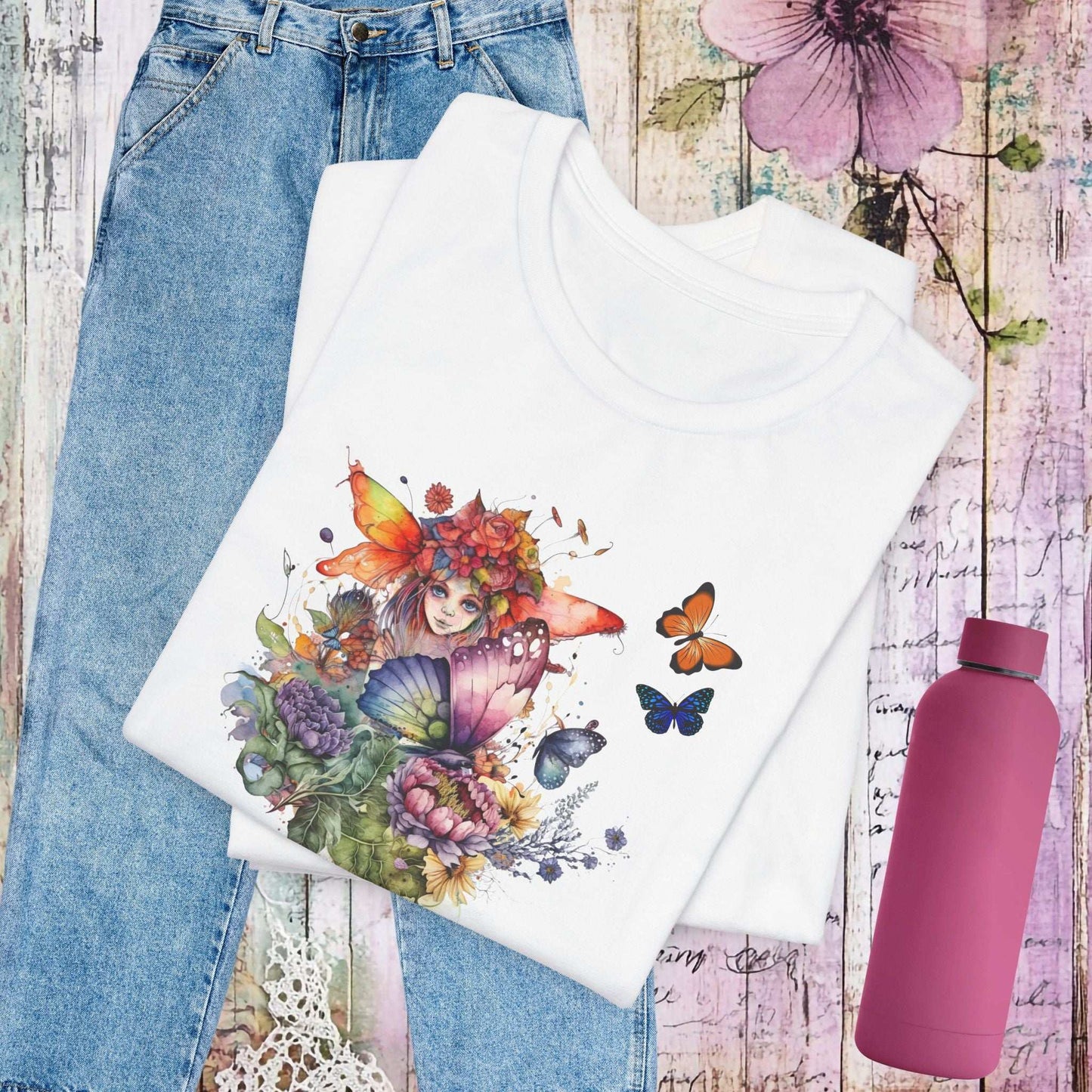 Garden Blooming Fairy T-shirt - Fairy Dust Tee Shop