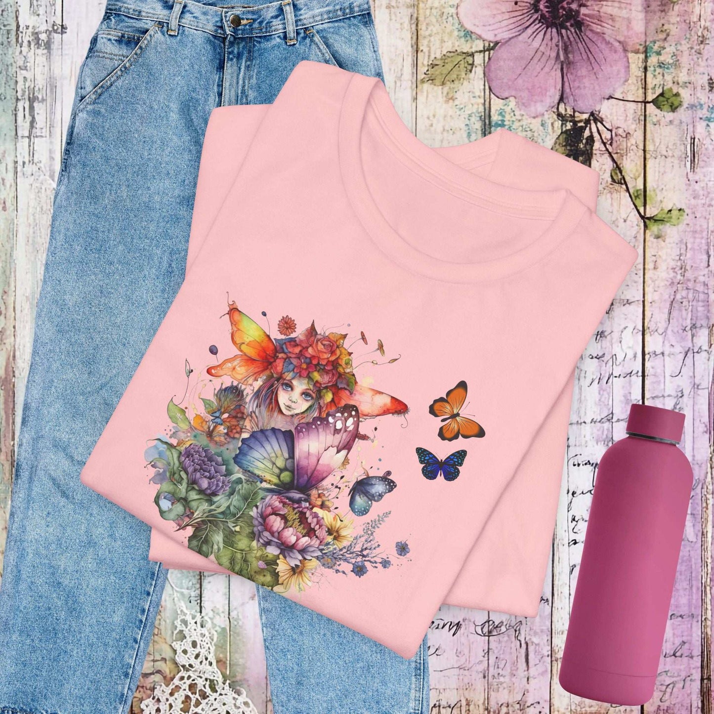 Garden Blooming Fairy T-shirt - Fairy Dust Tee Shop